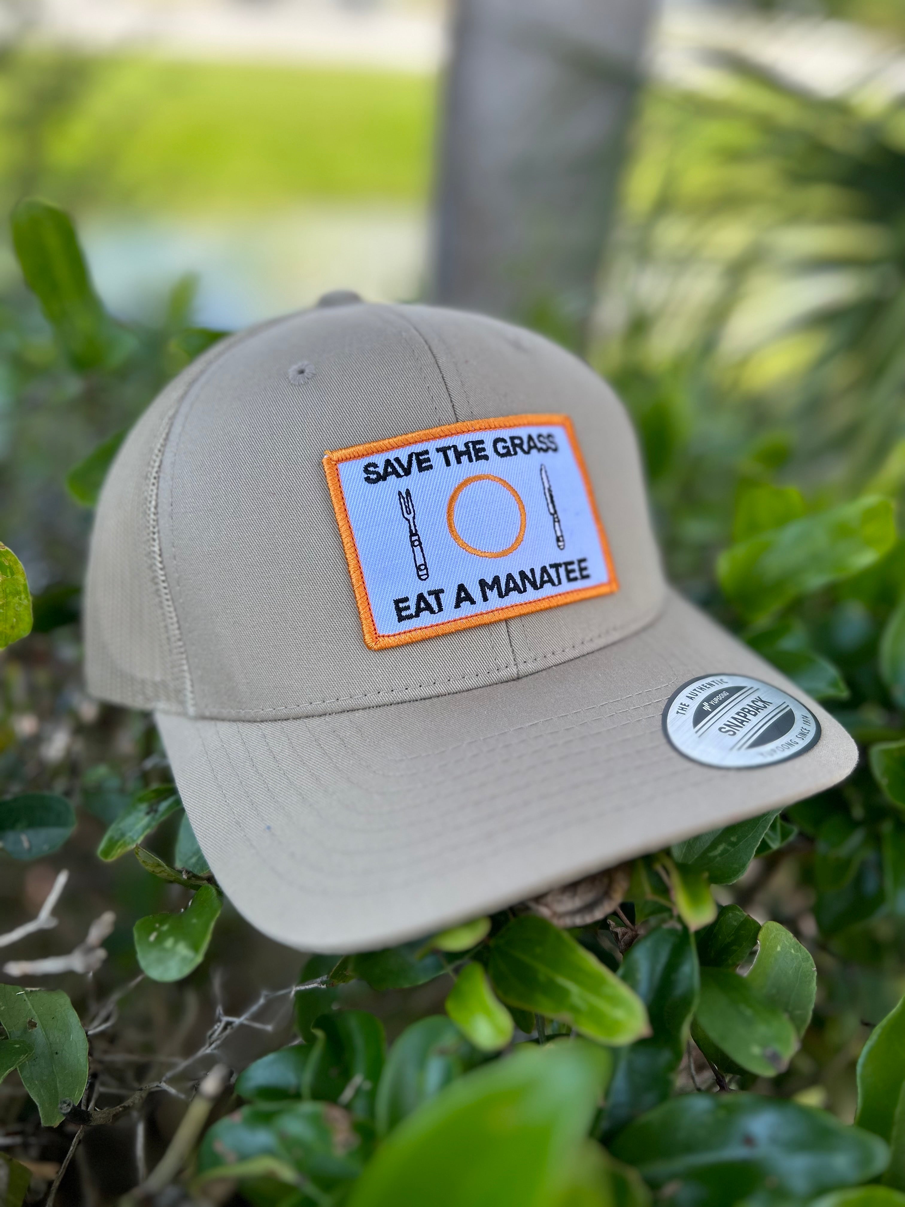 Save The Grass Hat