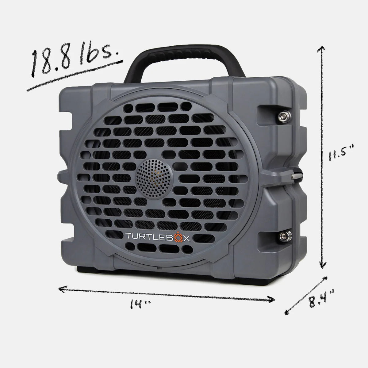 Turtlebox GRANDE Portable Speaker
