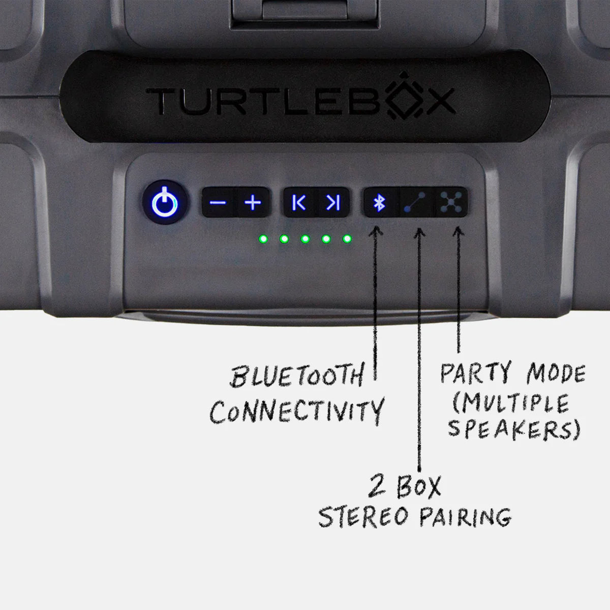 Turtlebox GRANDE Portable Speaker