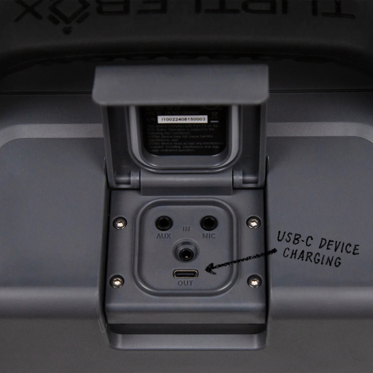 Turtlebox GRANDE Portable Speaker