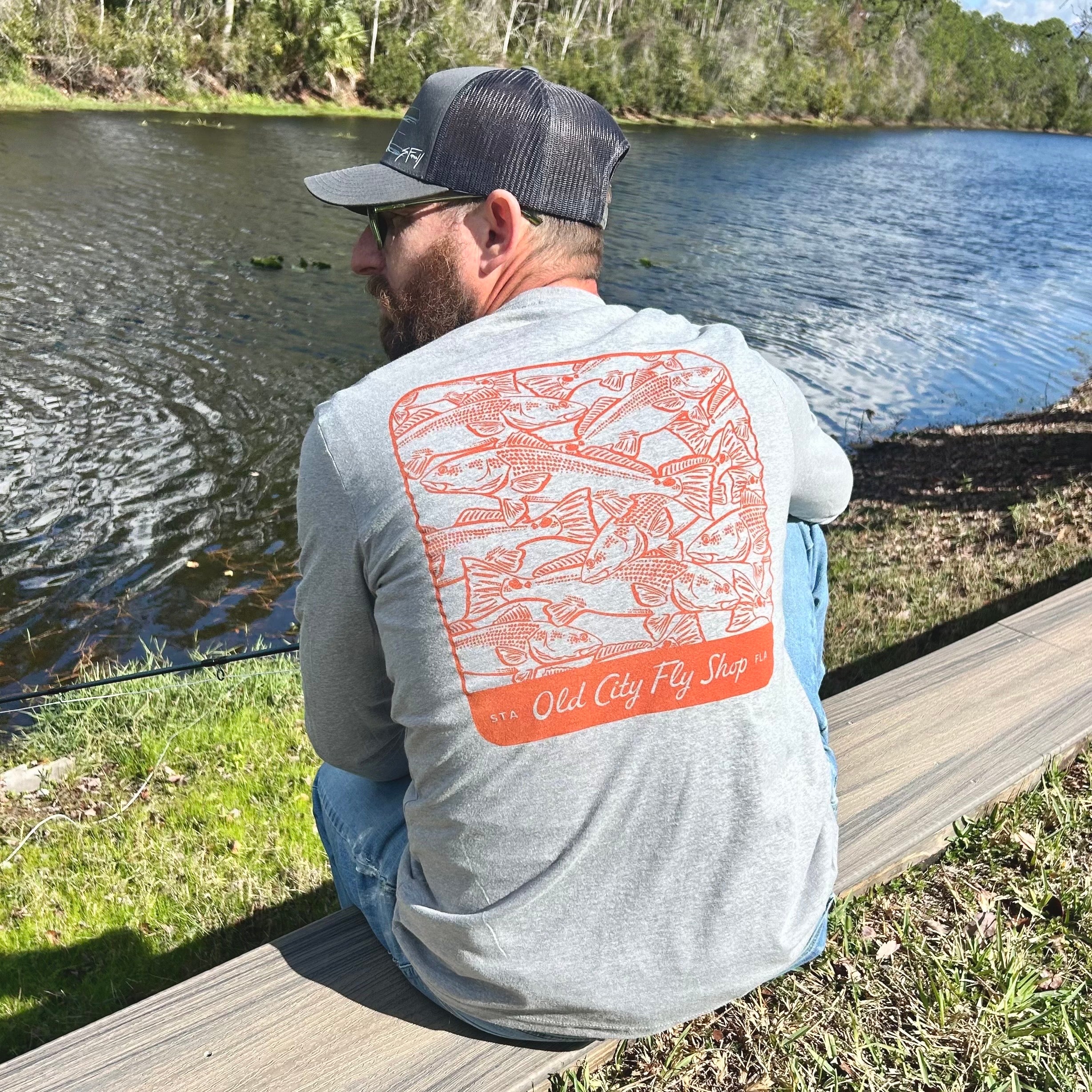 Travis Luther Art Collage Long Sleeve T-shirt