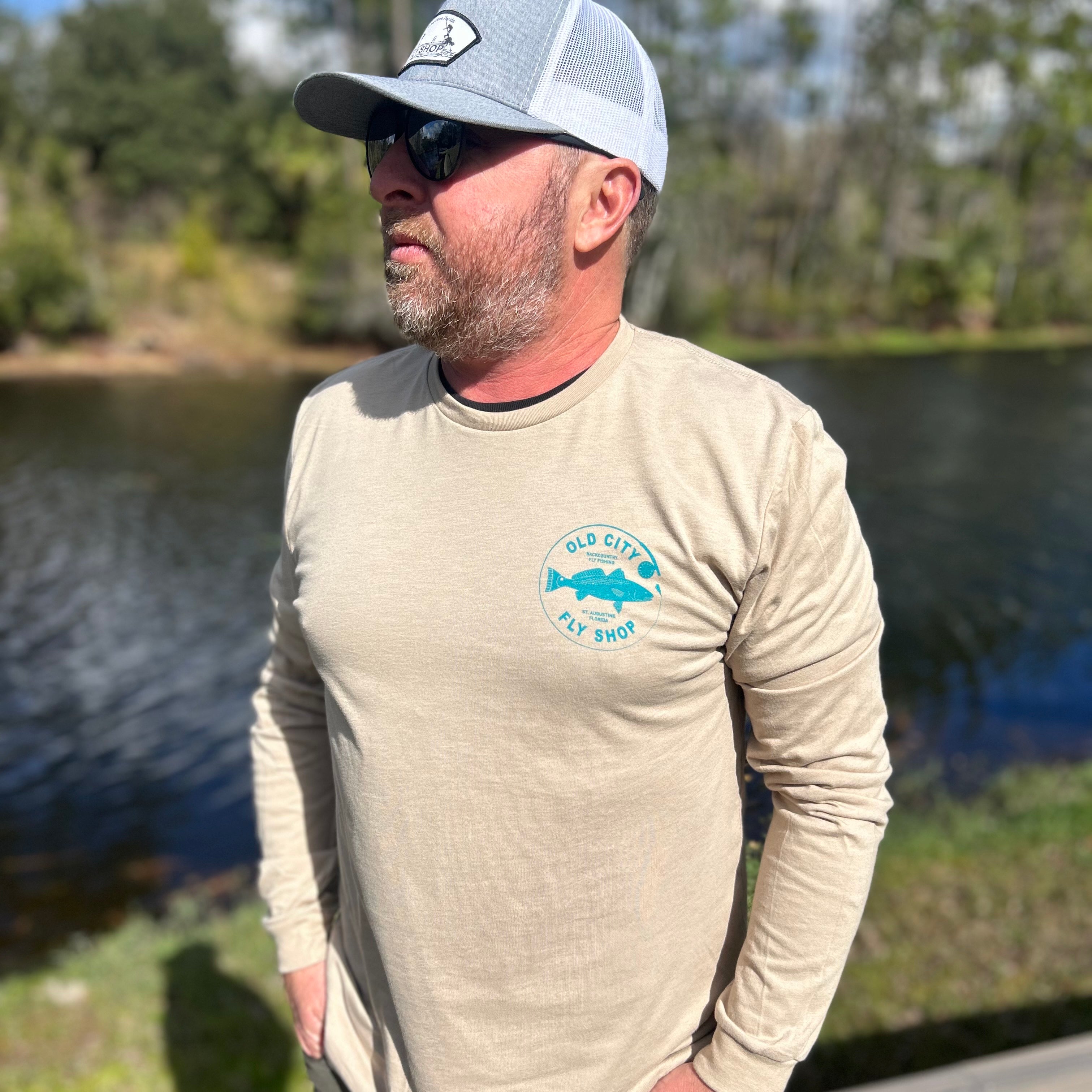 Travis Luther Art Collage Long Sleeve T-shirt