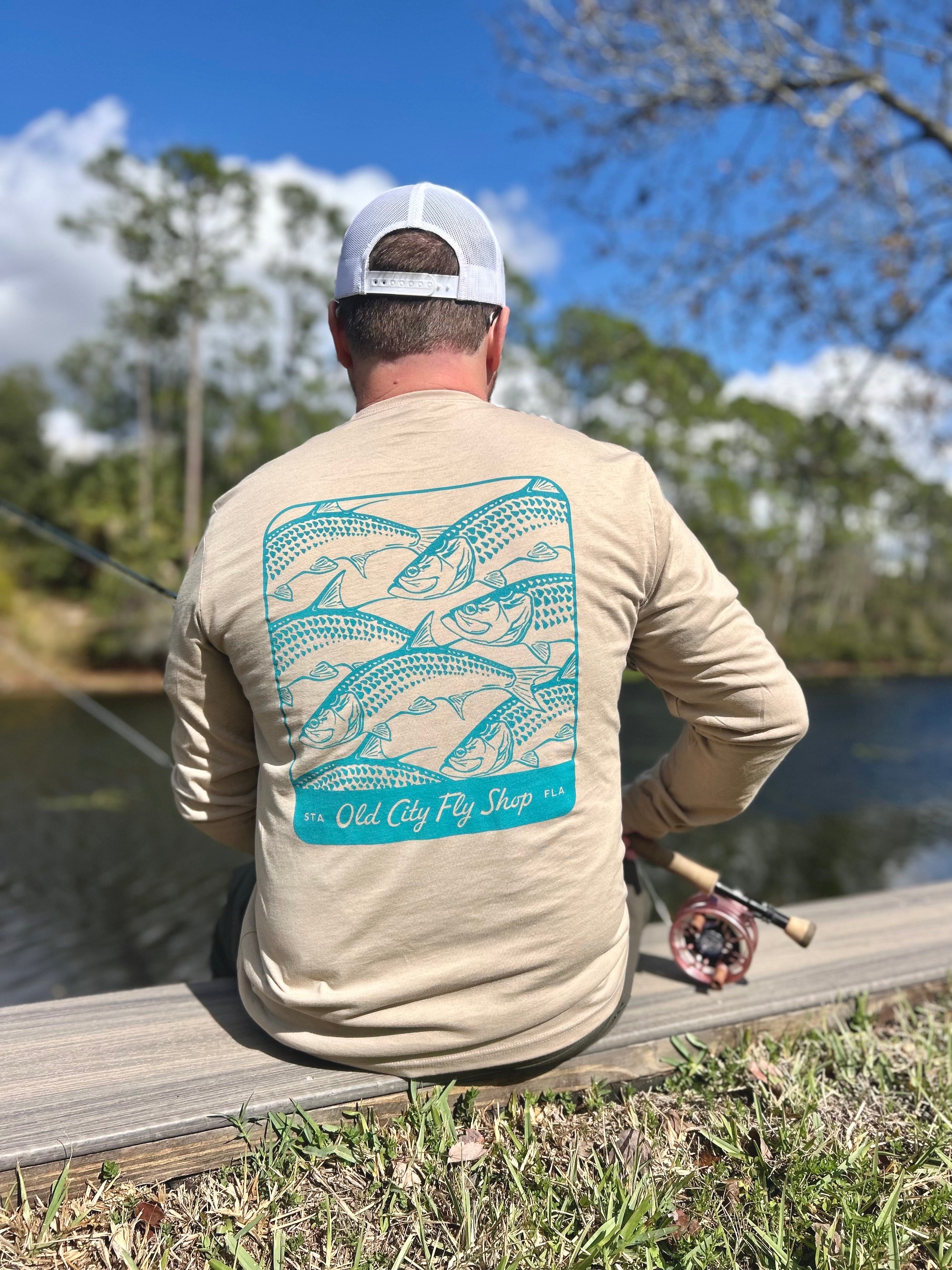 Travis Luther Art Collage Long Sleeve T-shirt