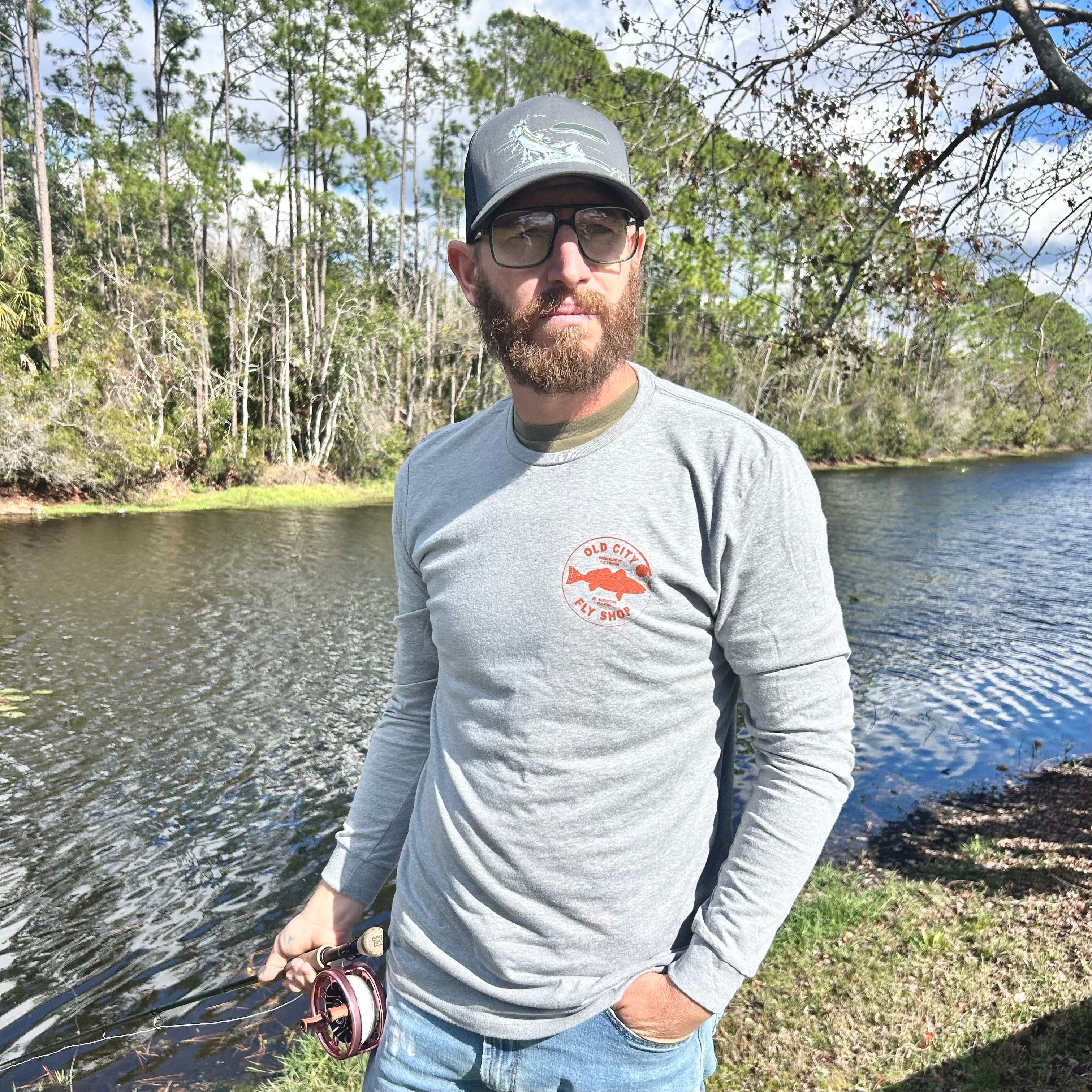 Travis Luther Art Collage Long Sleeve T-shirt