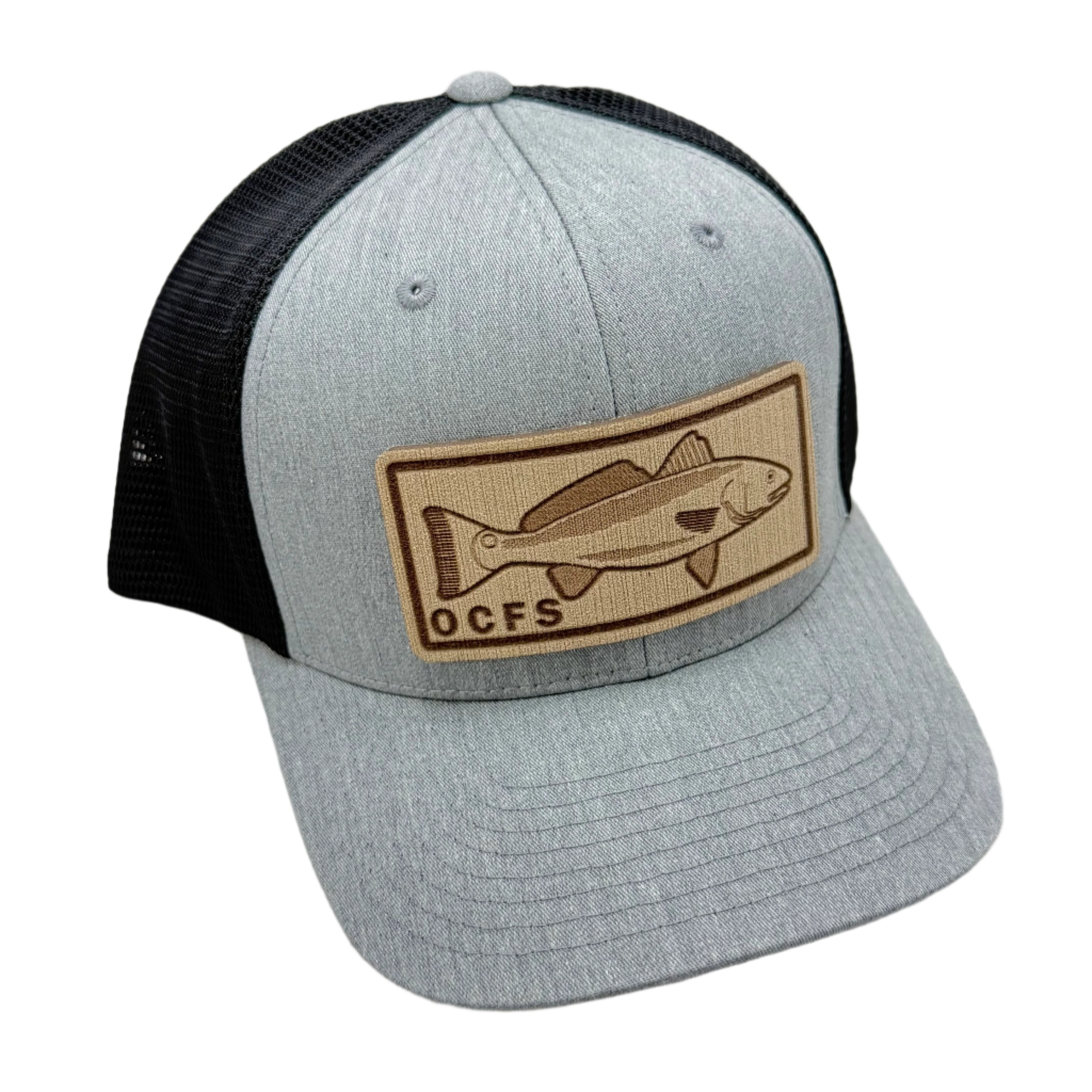 Dekd Down Redfish Patch Hat