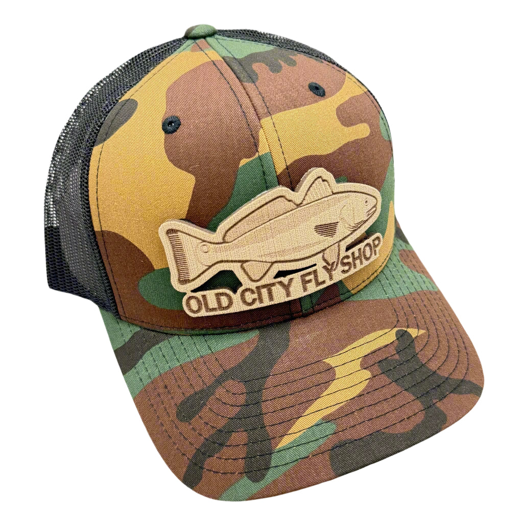 Dekd Down Redfish Patch Hat