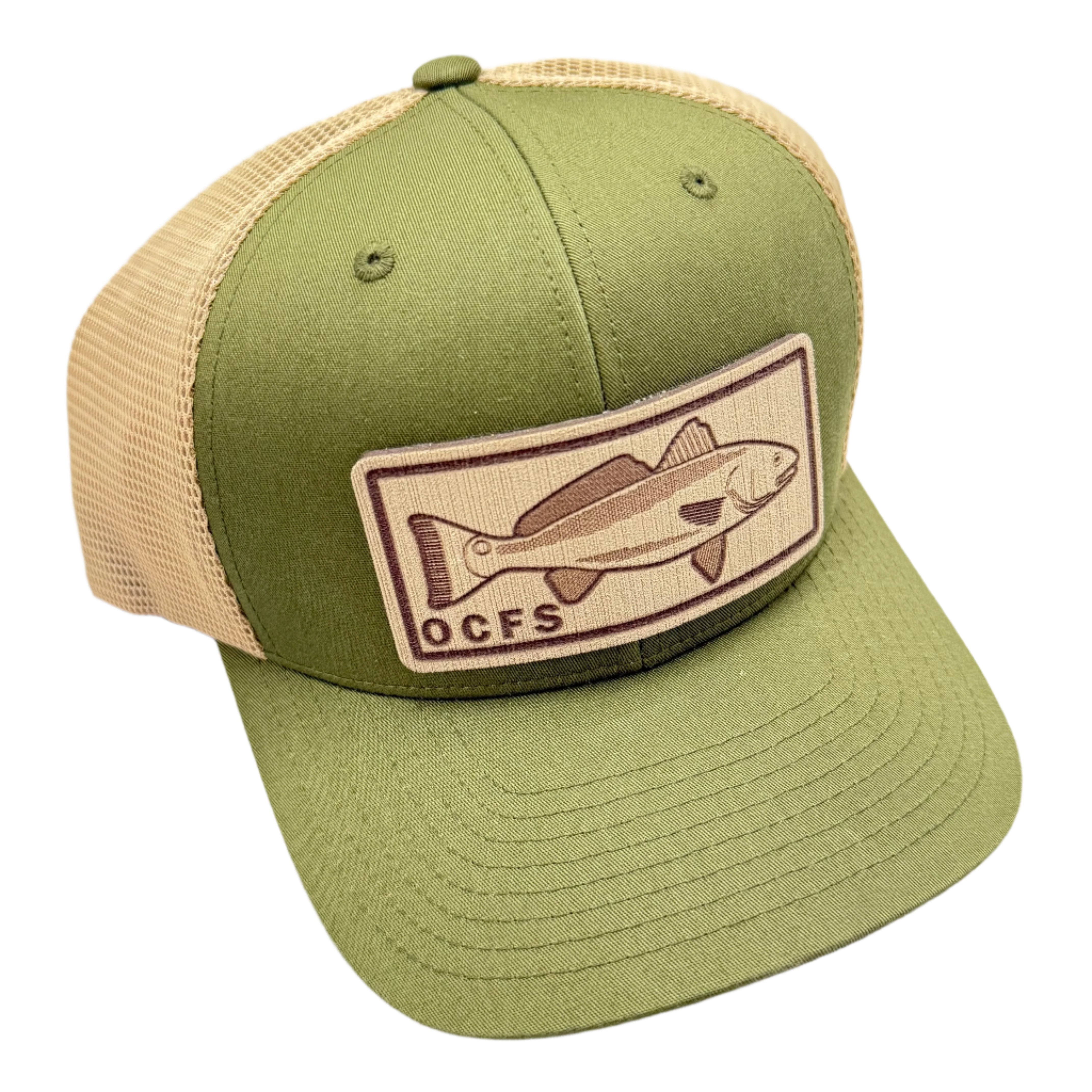 Dekd Down Redfish Patch Hat