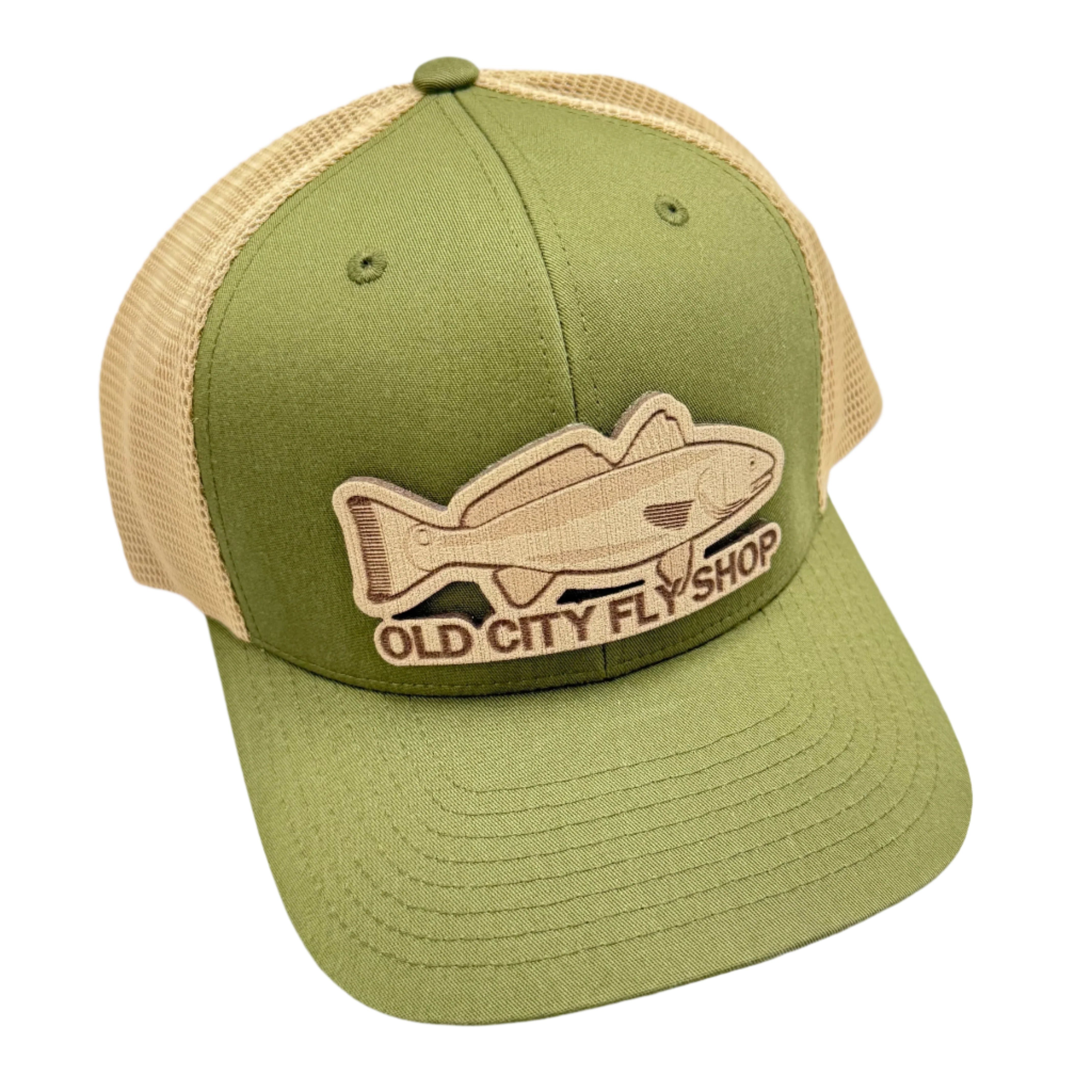 Dekd Down Redfish Patch Hat