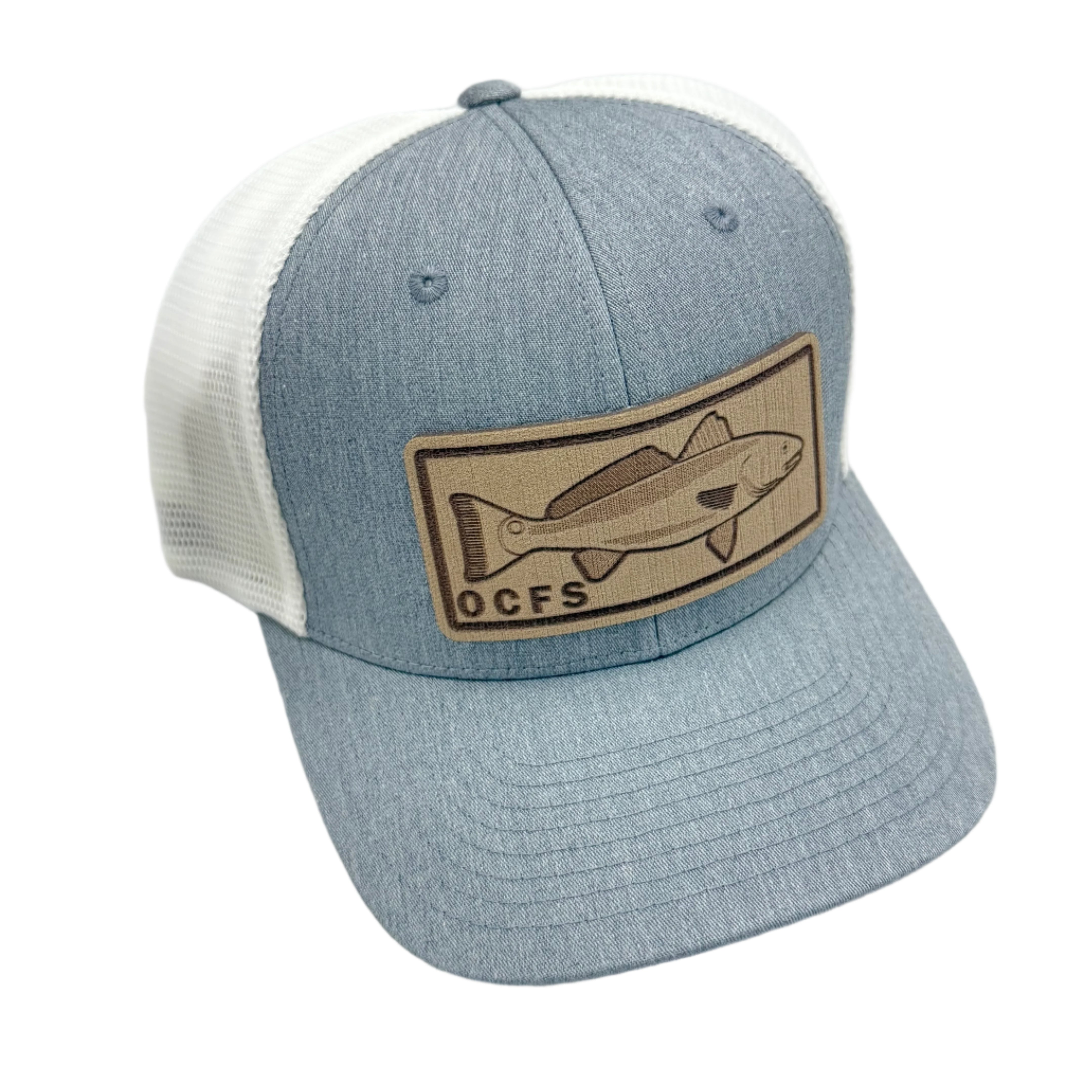 Dekd Down Redfish Patch Hat