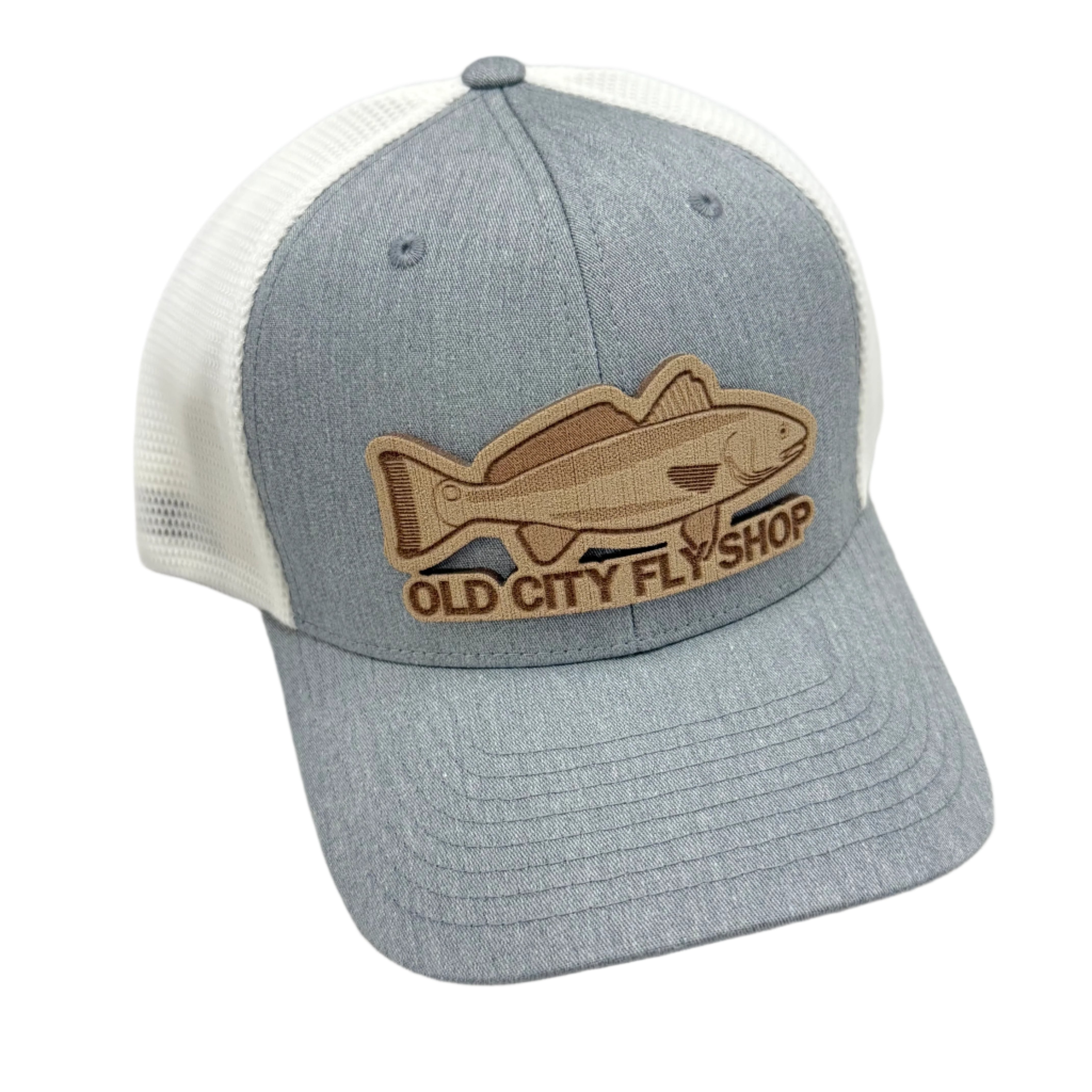 Dekd Down Redfish Patch Hat