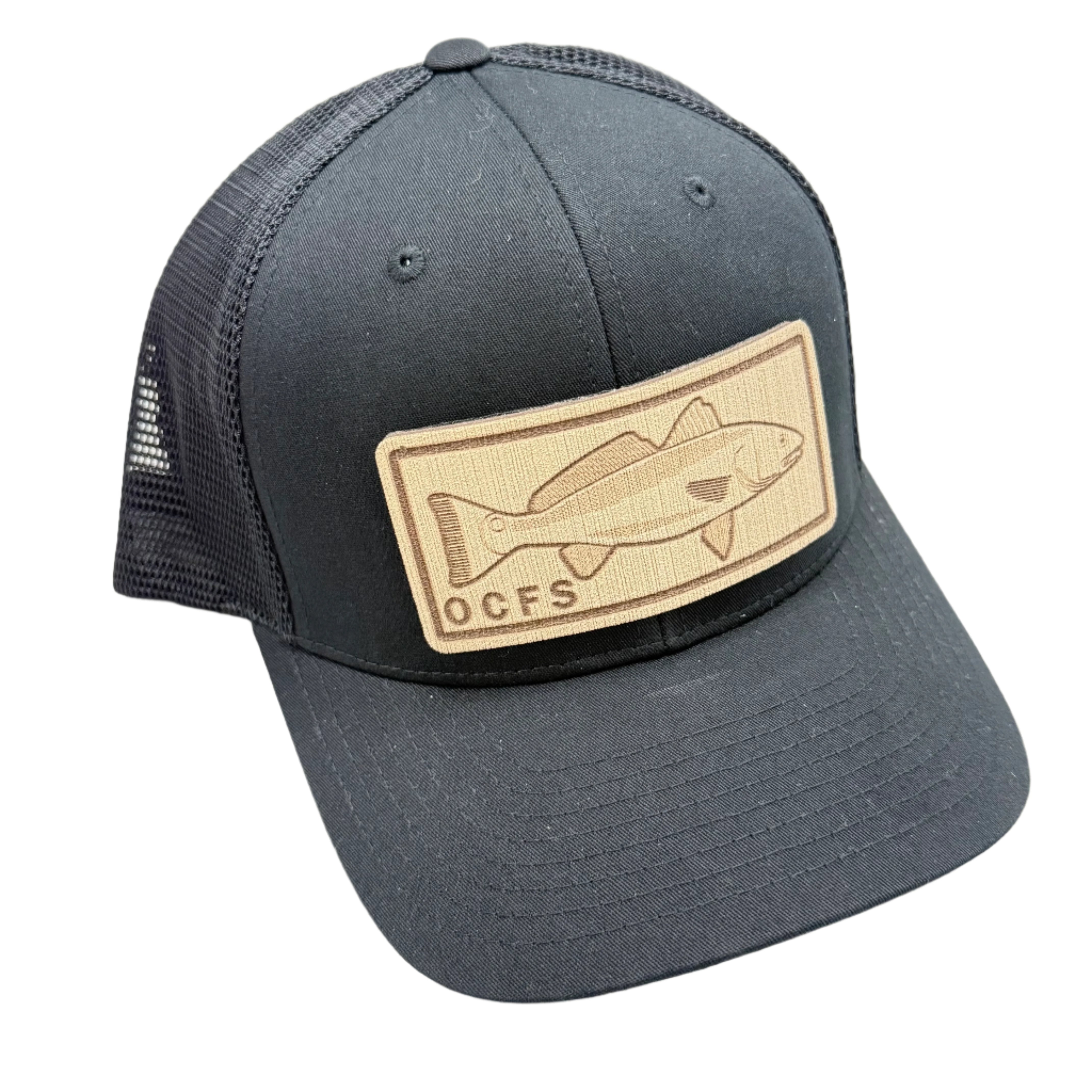 Dekd Down Redfish Patch Hat