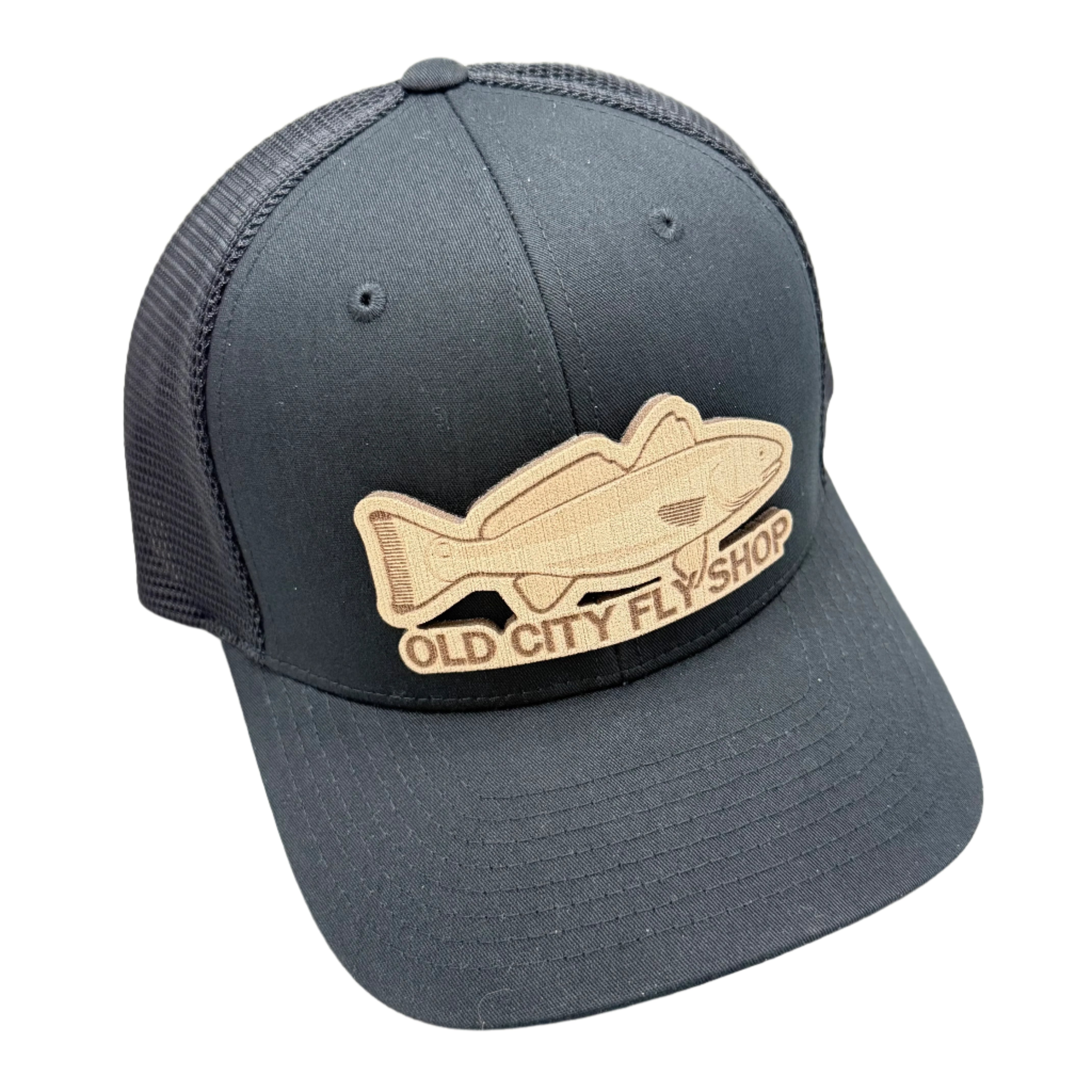 Dekd Down Redfish Patch Hat