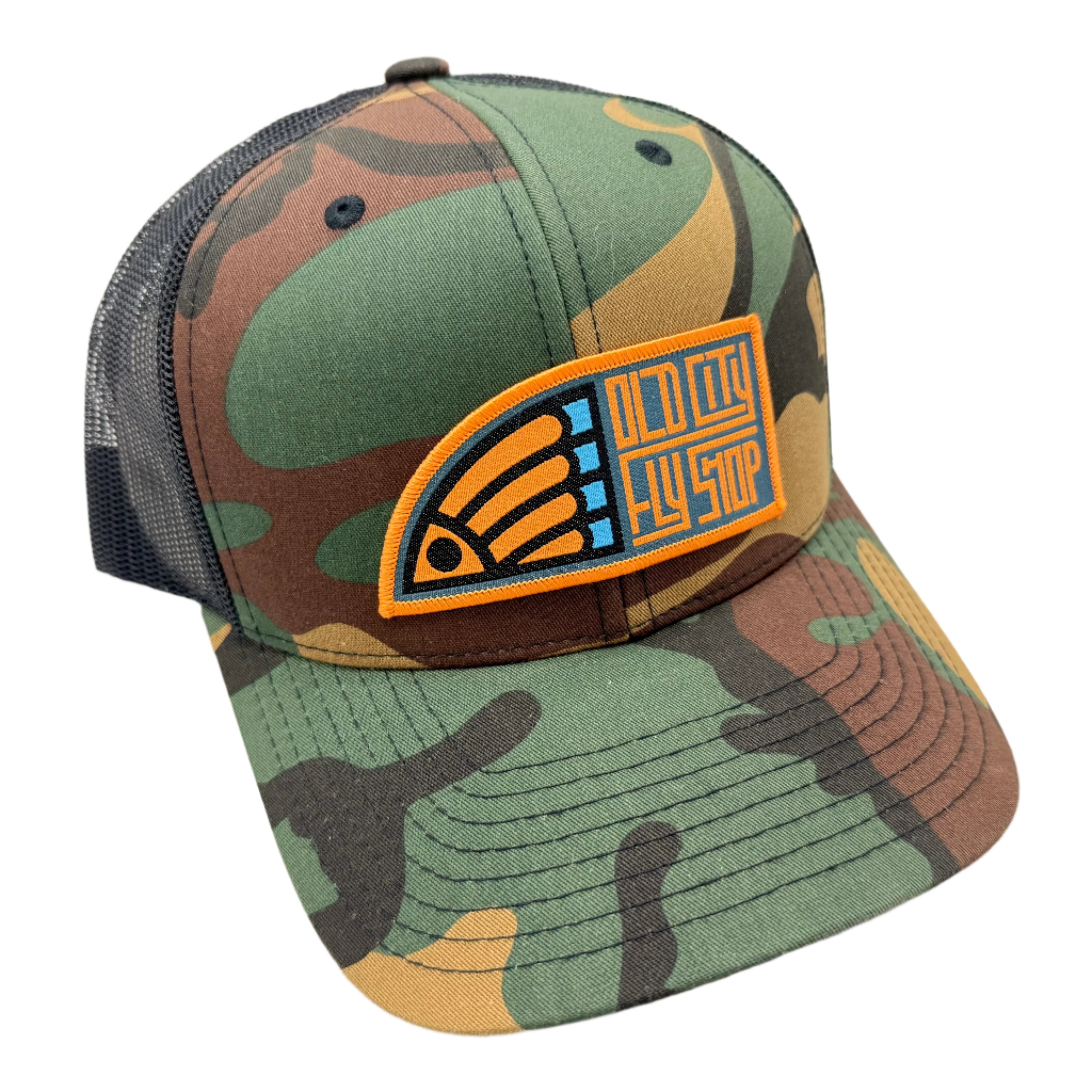 OCFS x Skunk Ape Designs Patch Hat