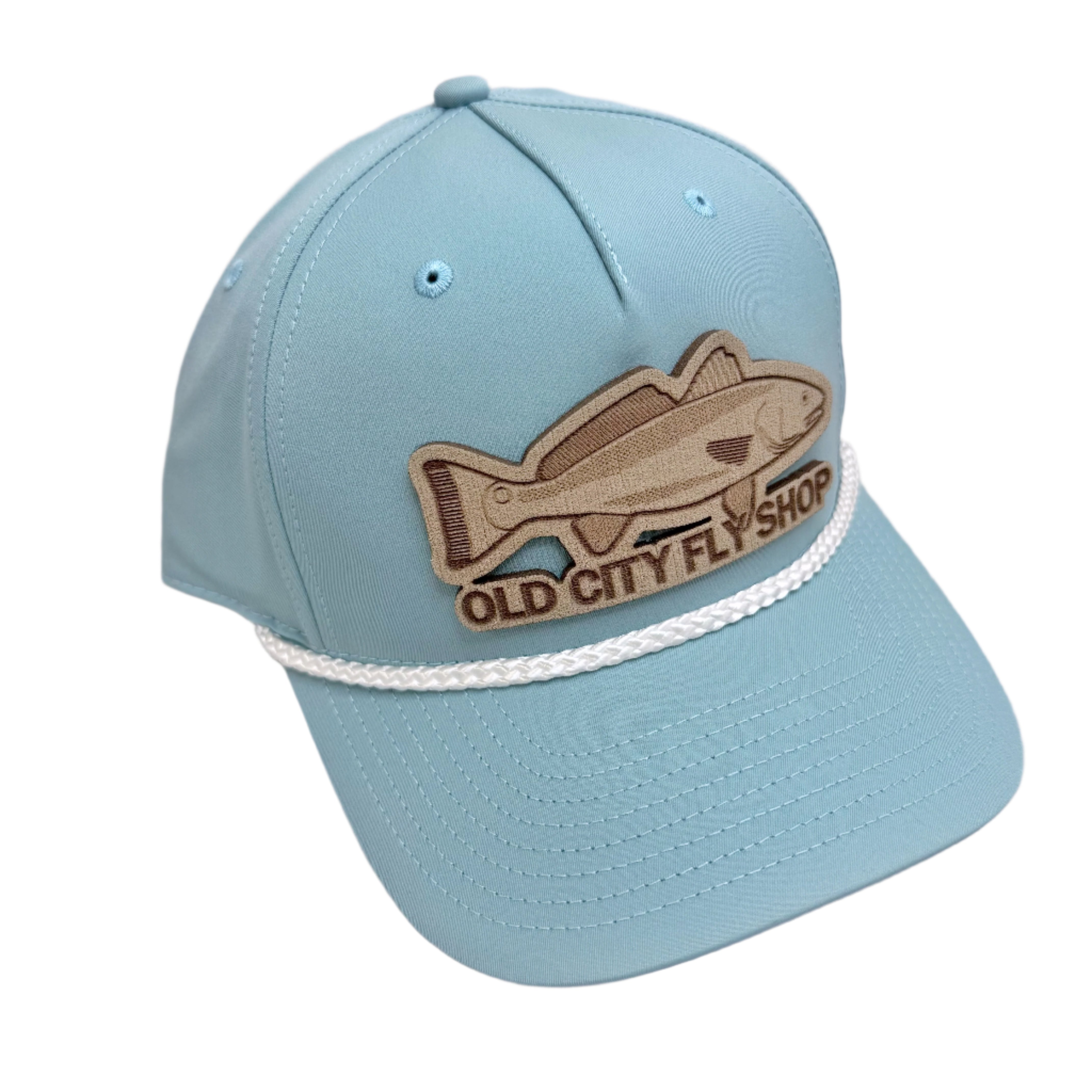 Dekd Down Redfish Patch Hat