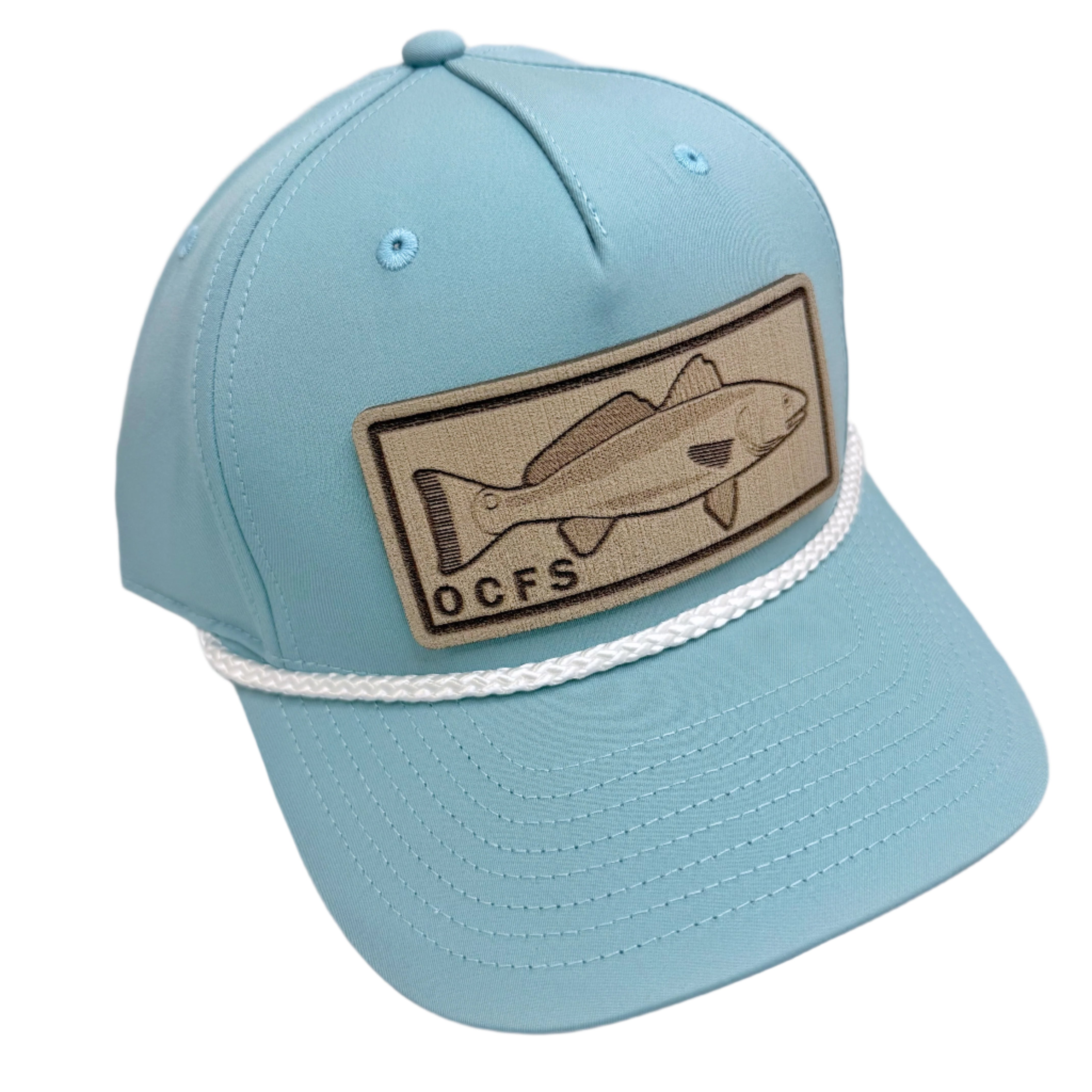 Dekd Down Redfish Patch Hat