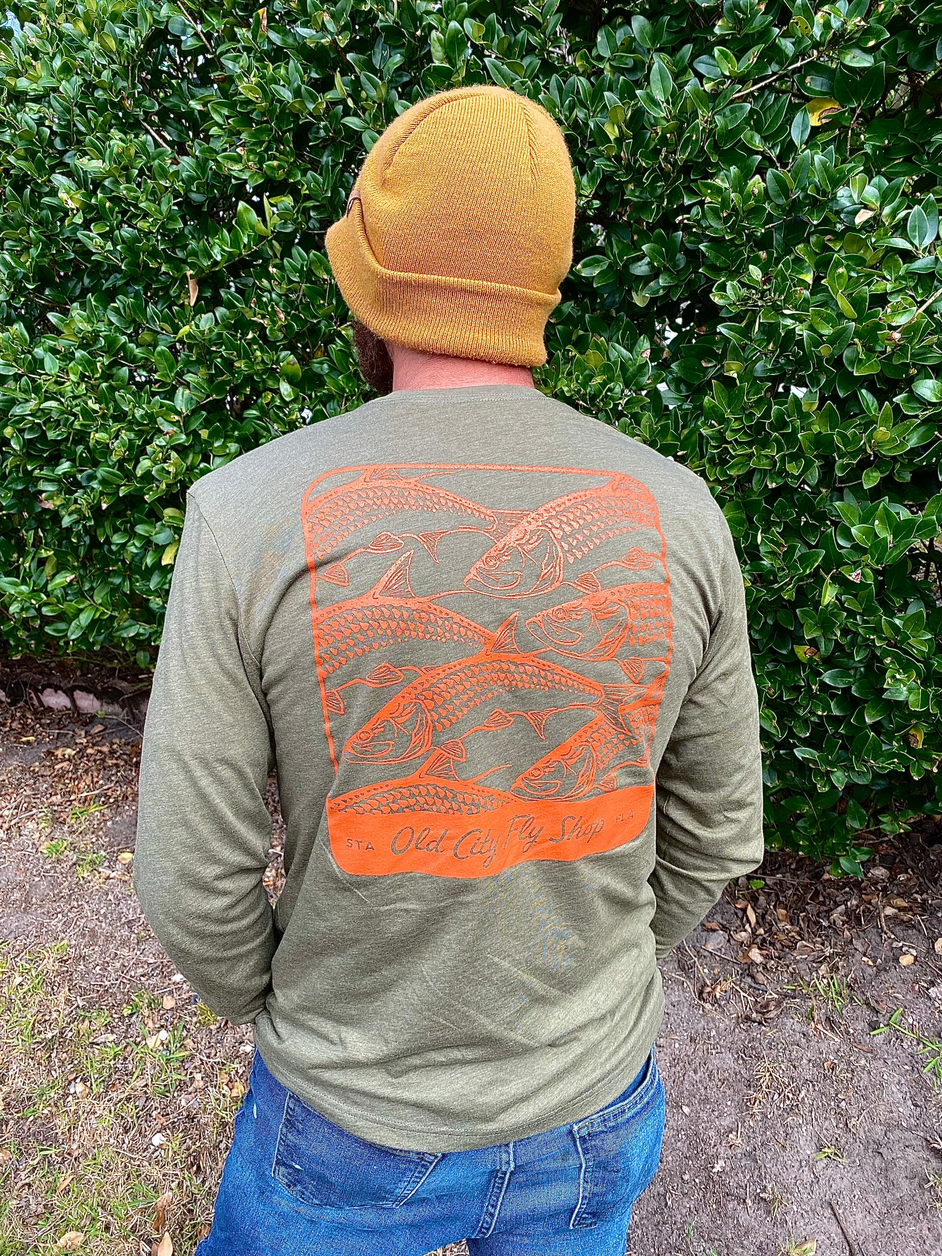 Travis Luther Art Collage Long Sleeve T-shirt