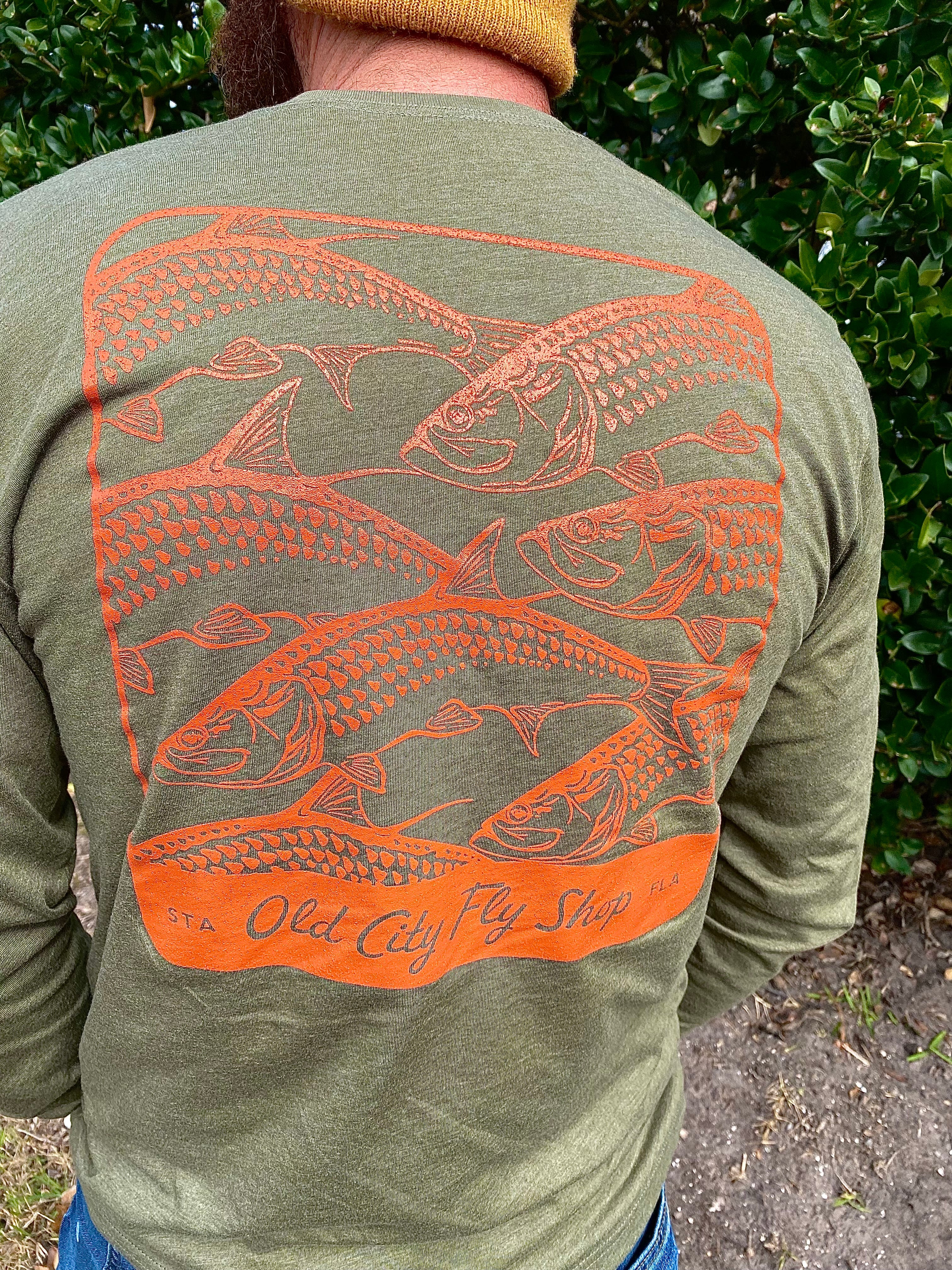 Travis Luther Art Collage Long Sleeve T-shirt