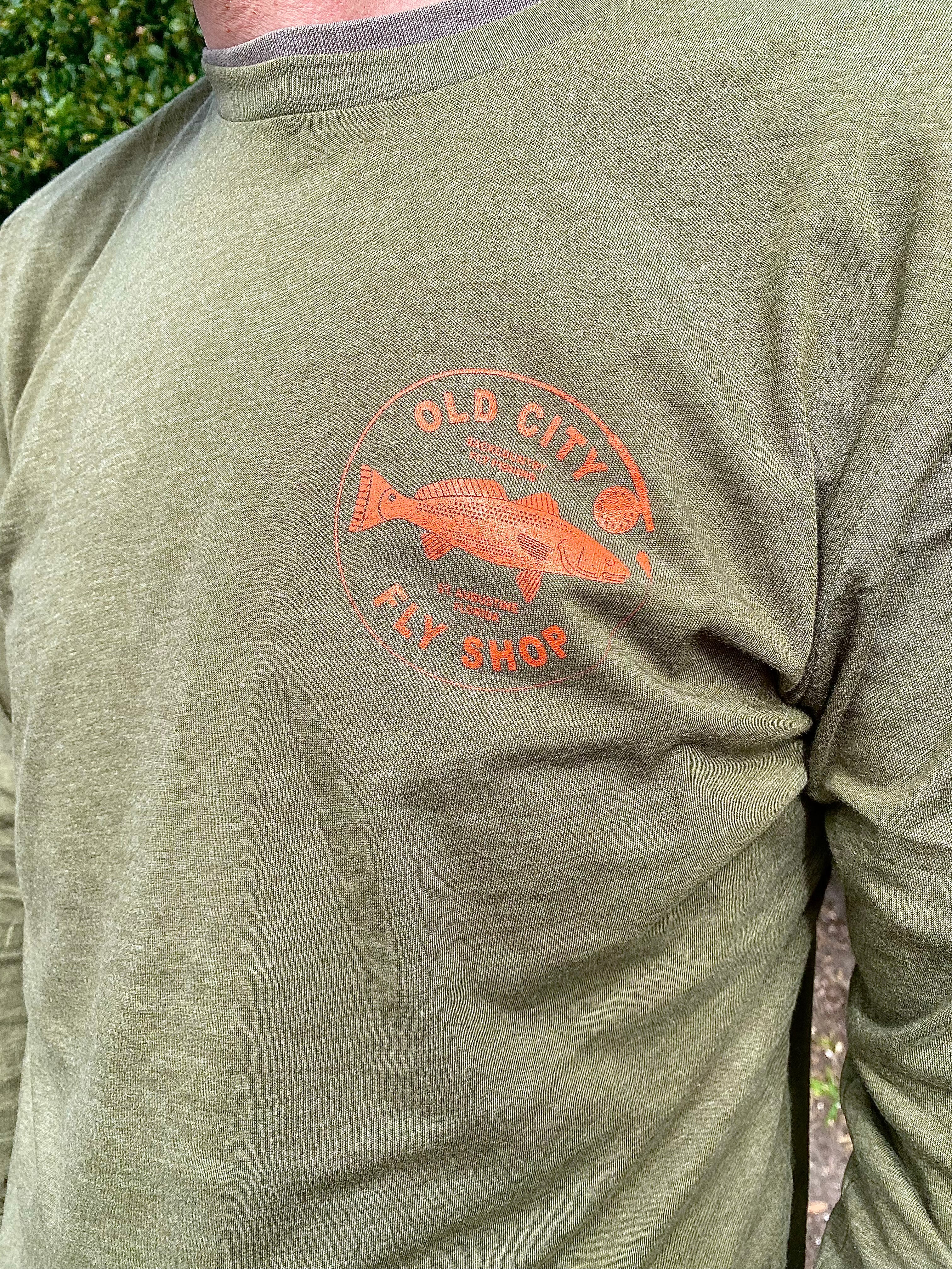 Travis Luther Art Collage Long Sleeve T-shirt