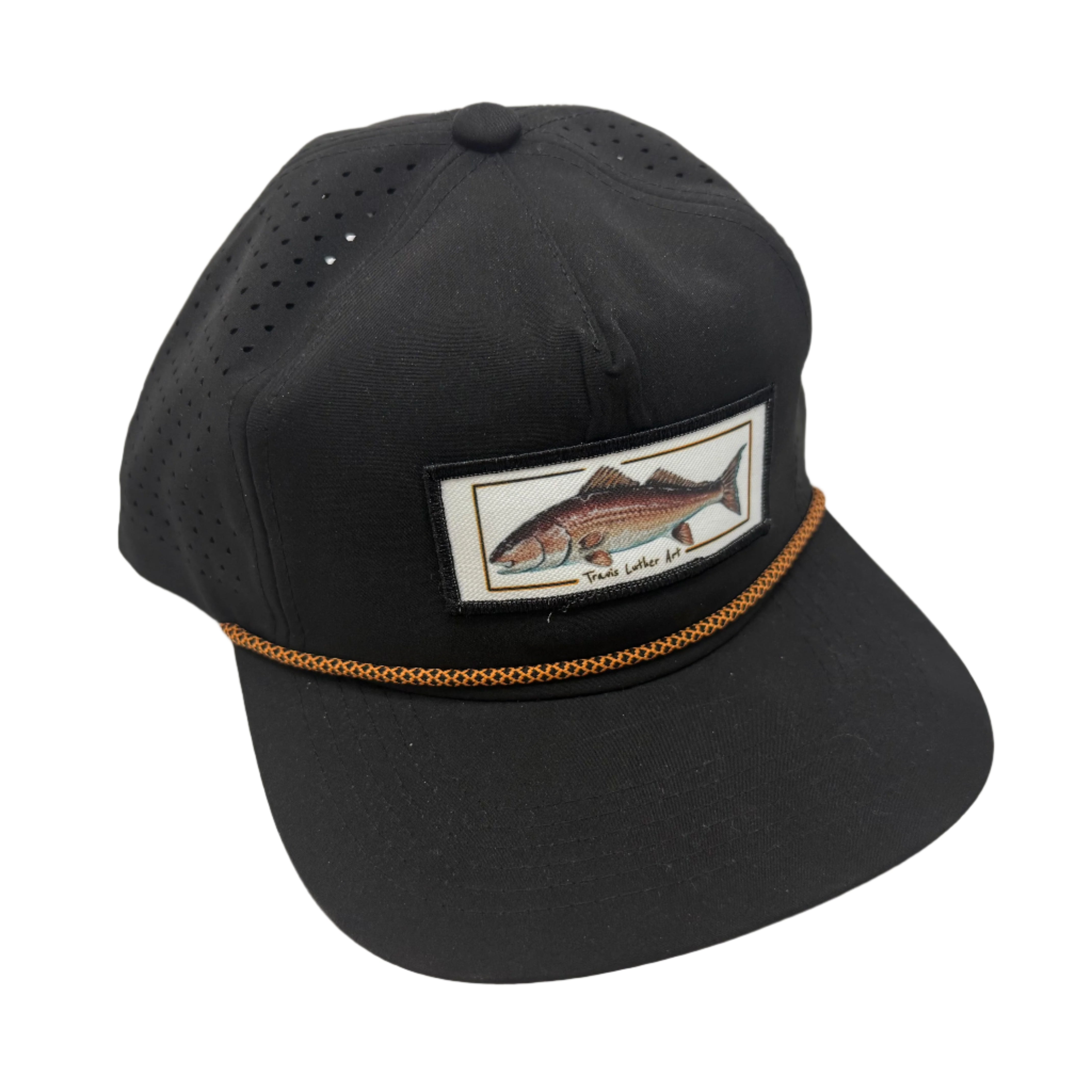 Travis Luther Art X Blank Rope Hat