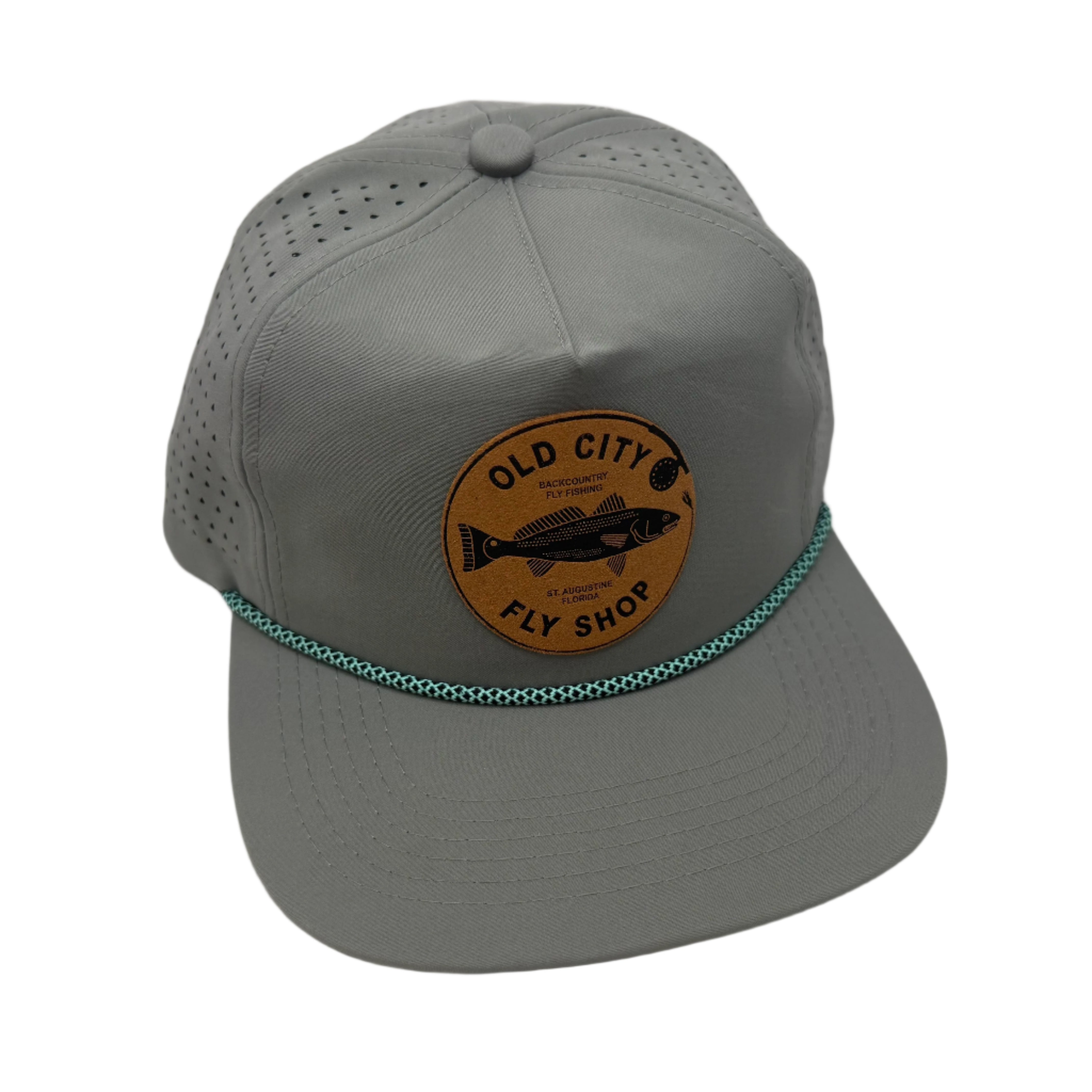 Travis Luther Art X Blank Rope Hat