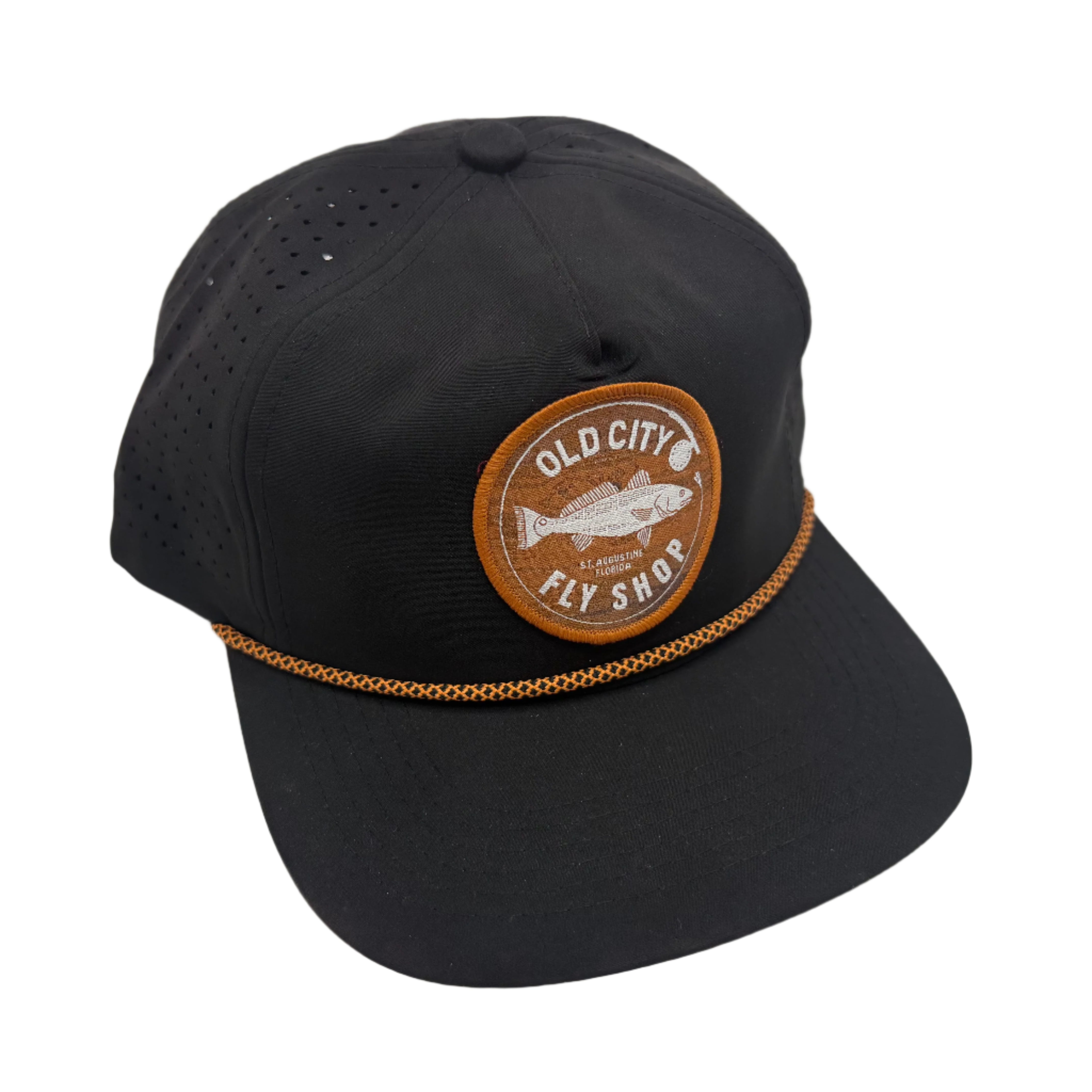 Travis Luther Art X Blank Rope Hat