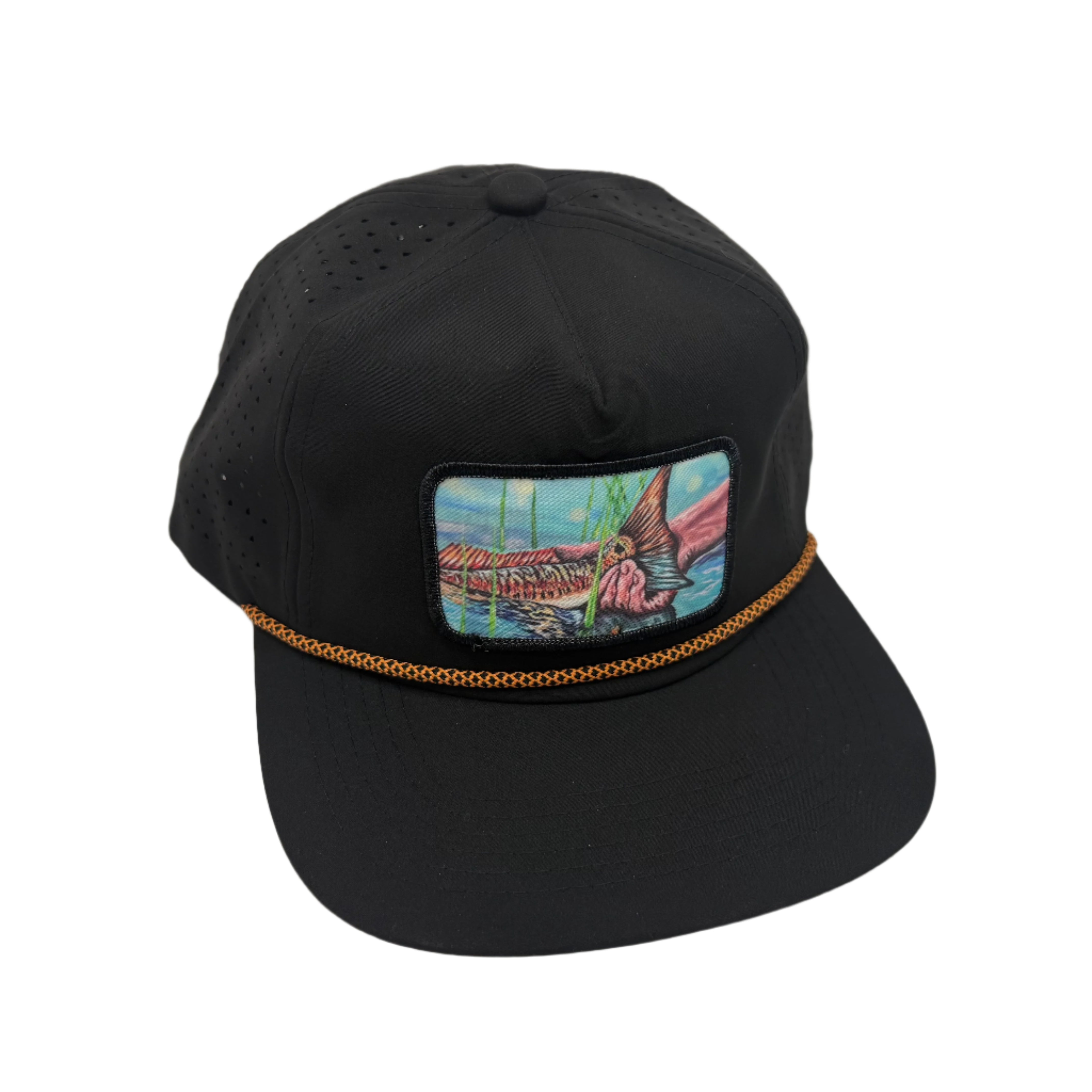 Travis Luther Art X Blank Rope Hat