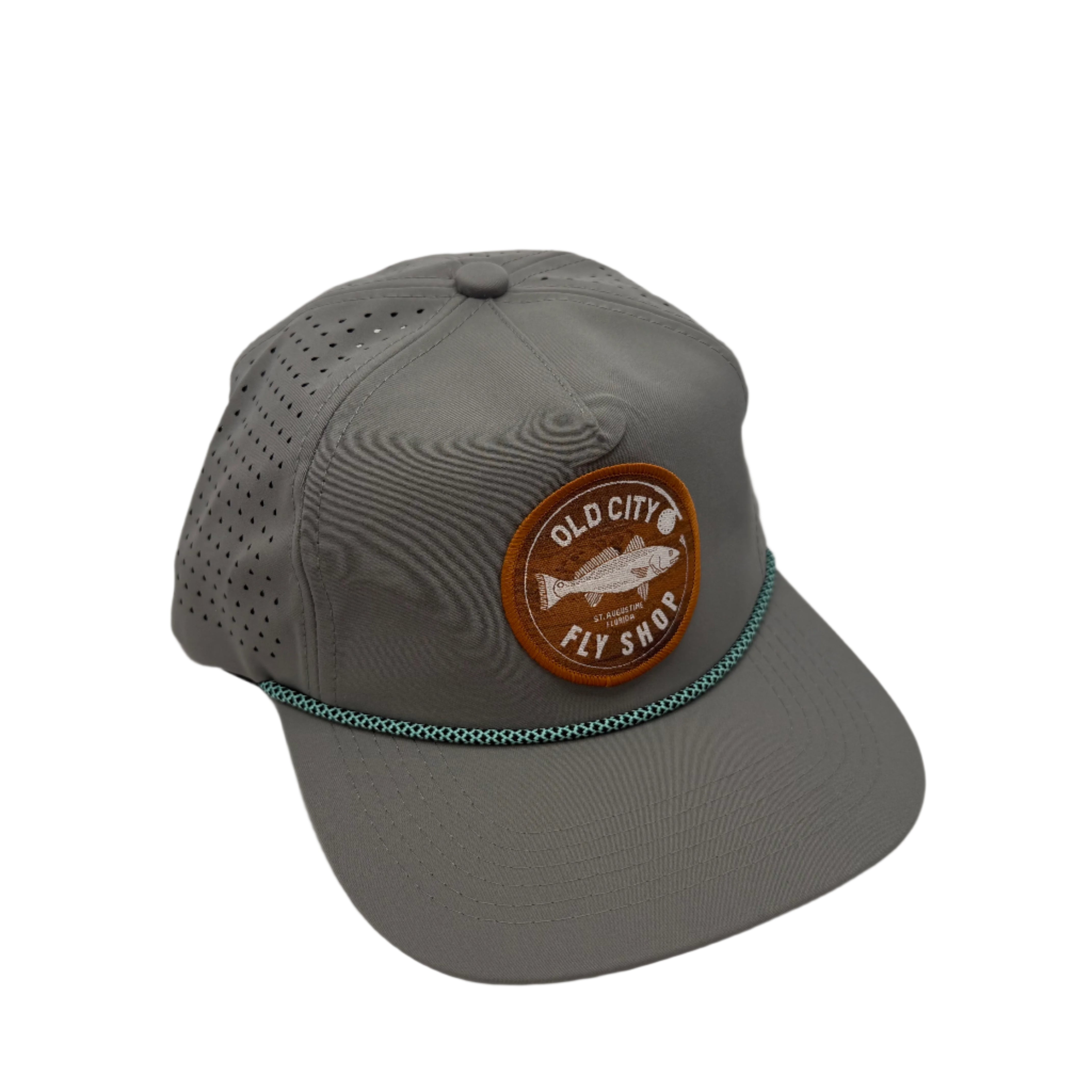 Travis Luther Art X Blank Rope Hat