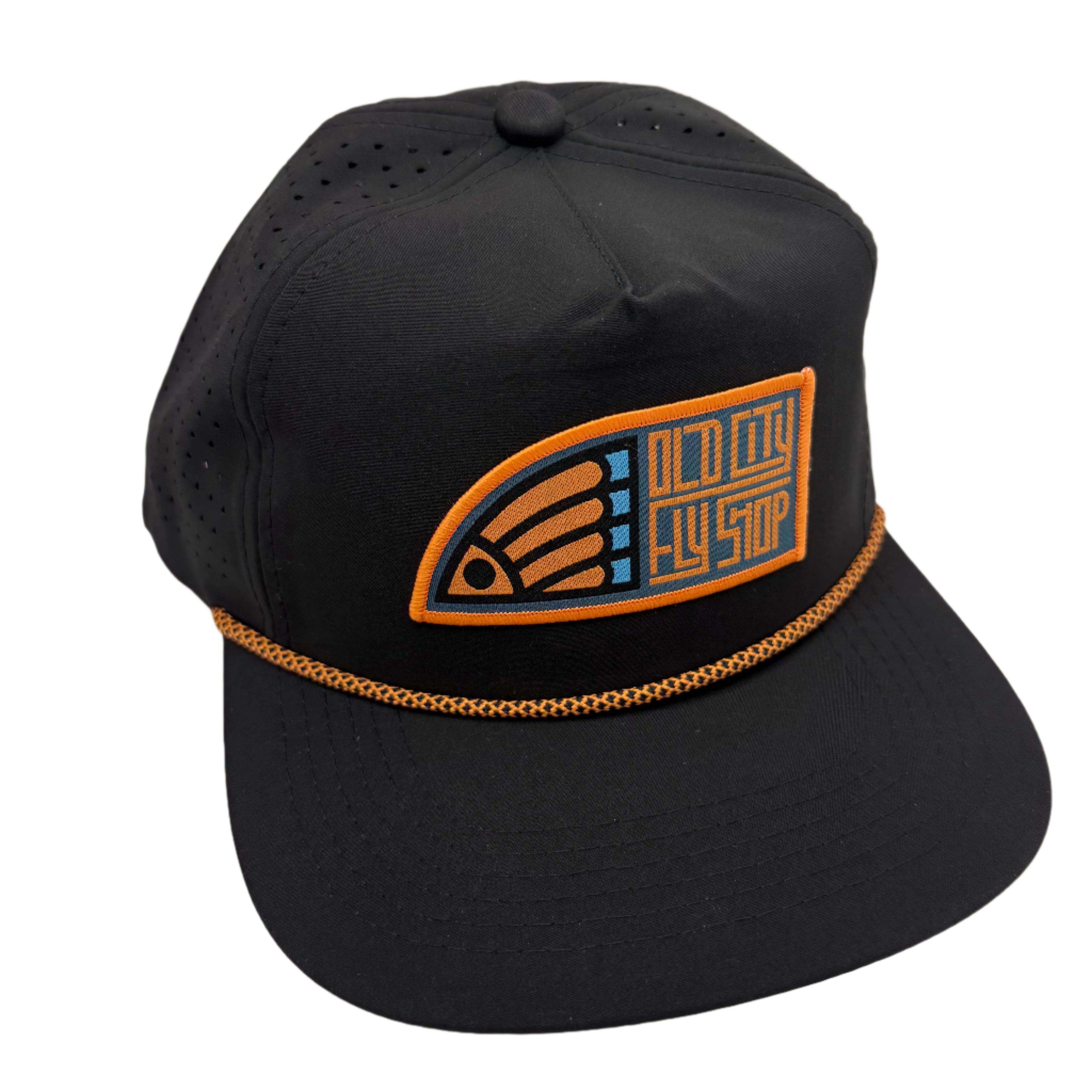 Travis Luther Art X Blank Rope Hat