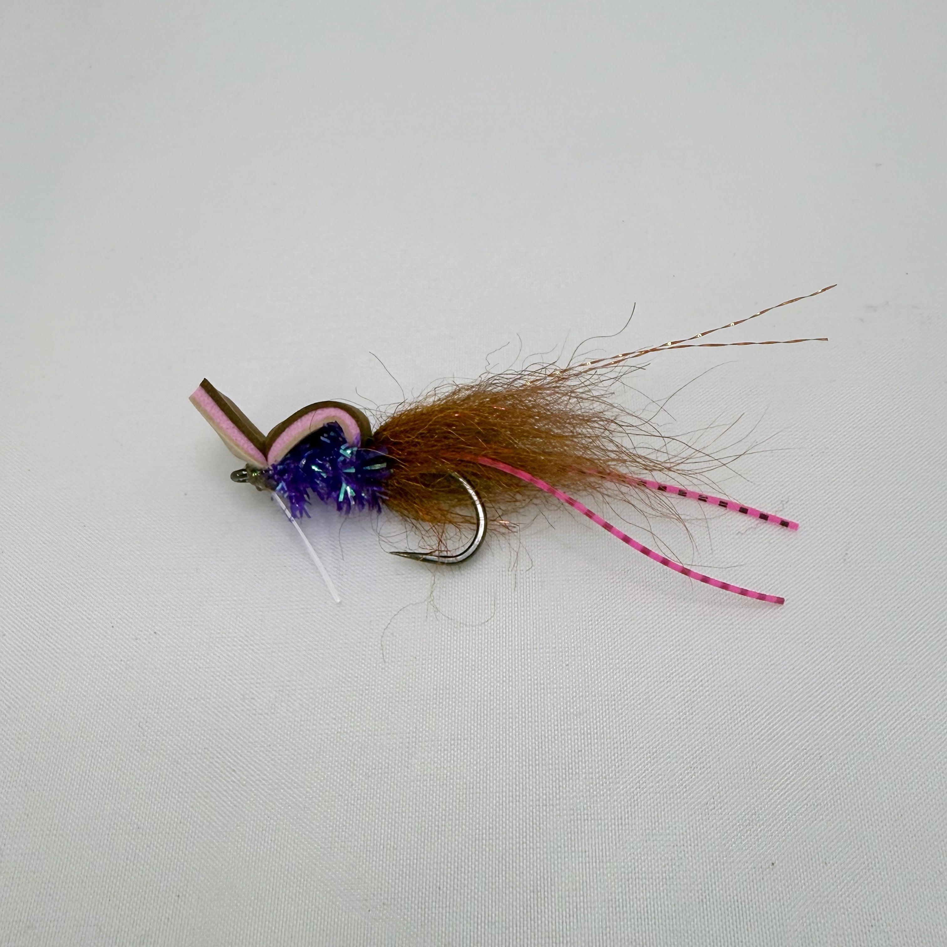 Joey Presson's - Gurgler - Pink/Tan/Purple