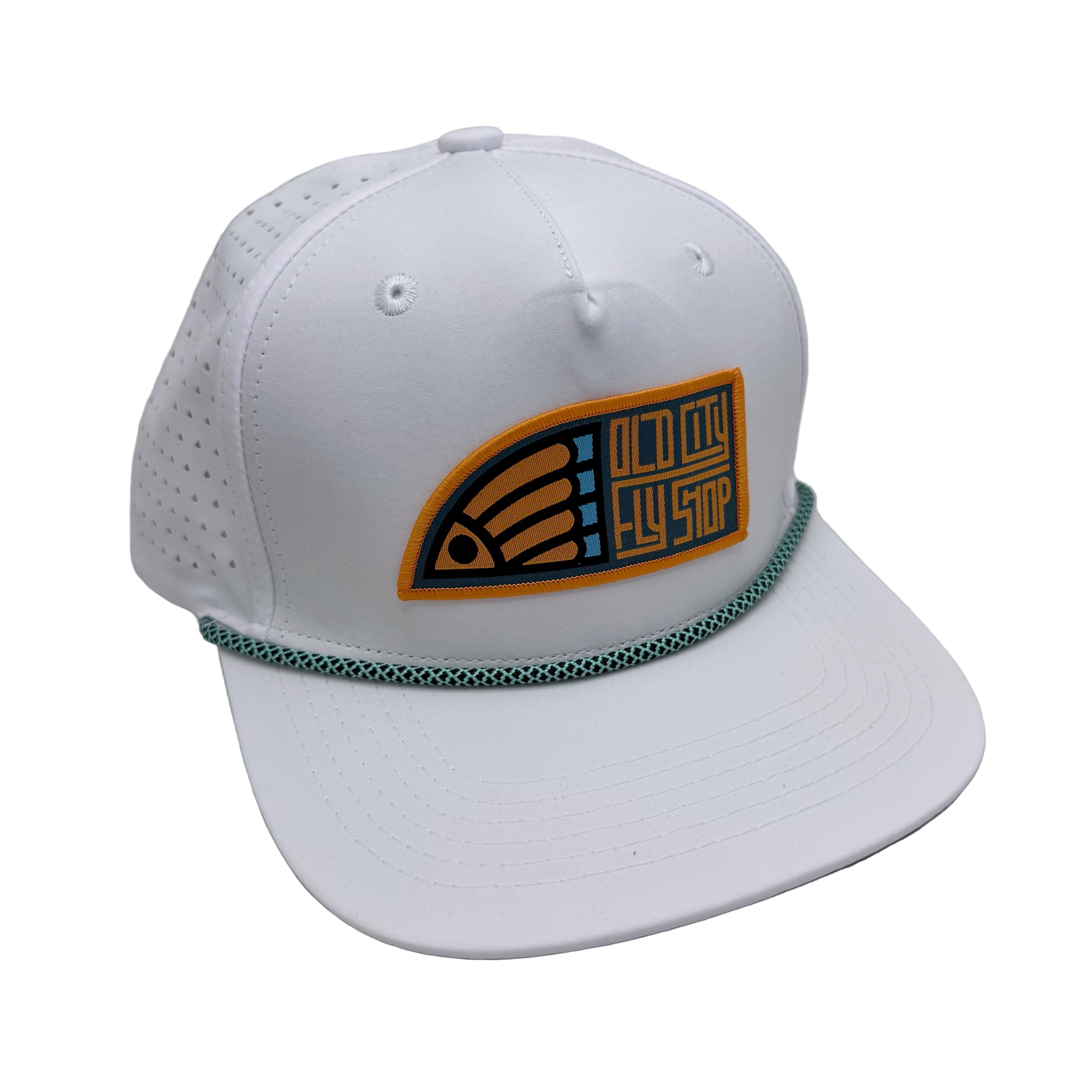 Travis Luther Art X Blank Rope Hat