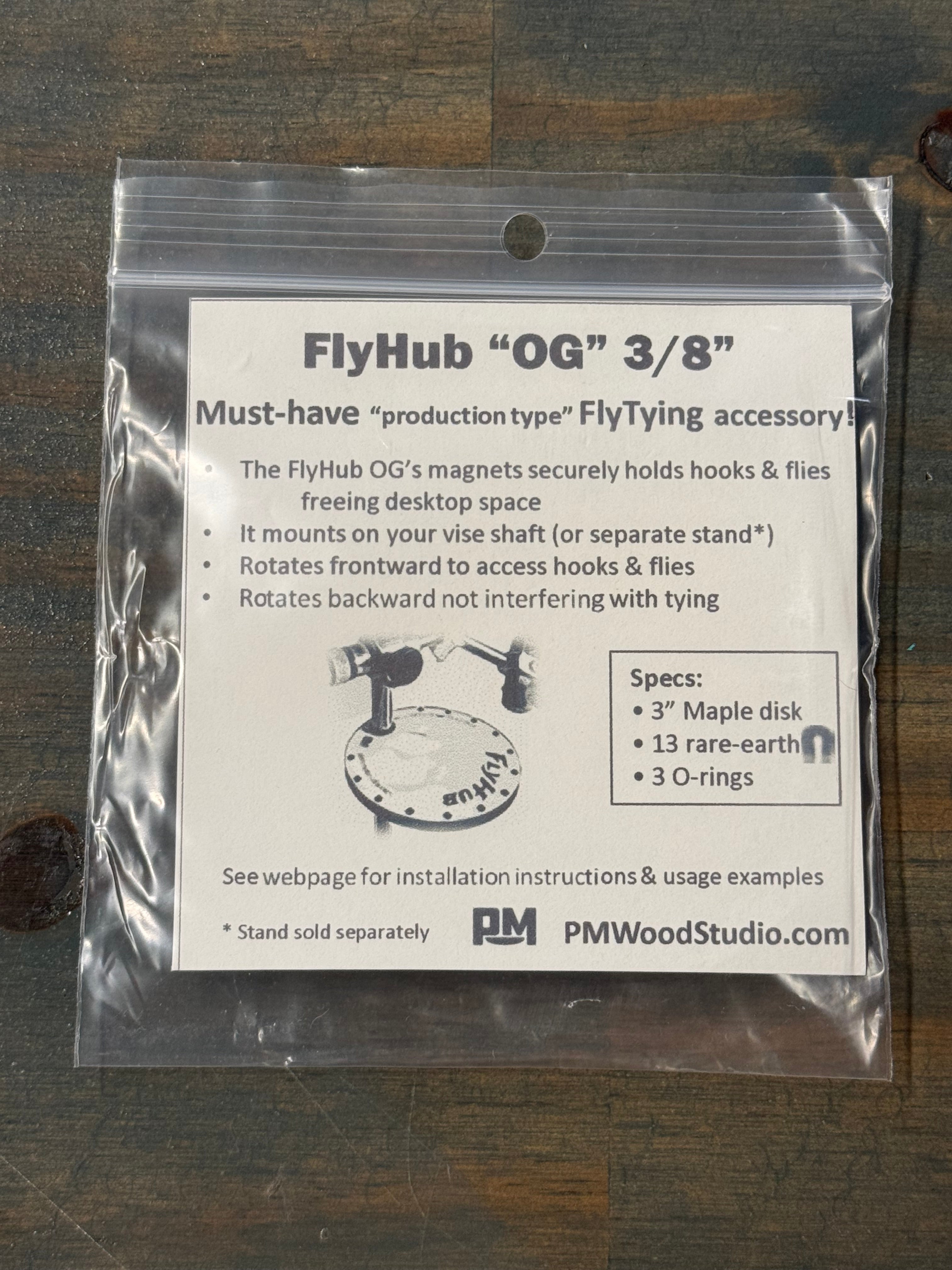 Fly Hub "OG" 3/8