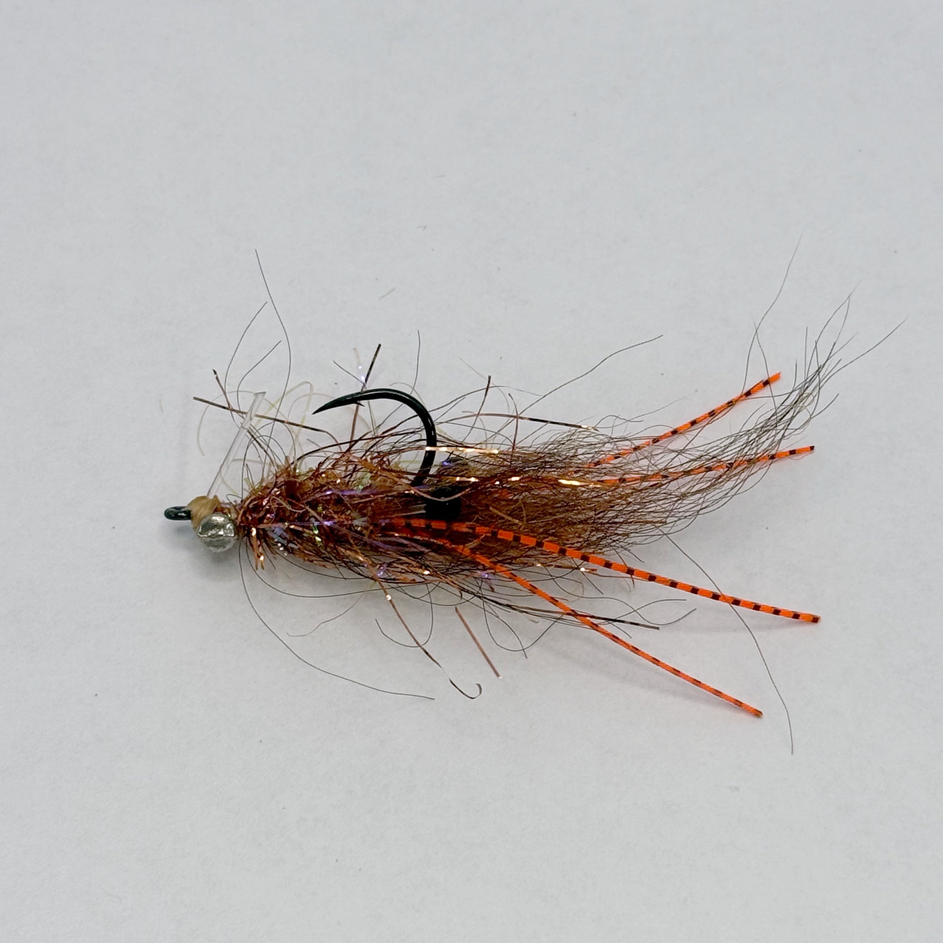 Alden's Skinny Sparkle Shrimp - Rust