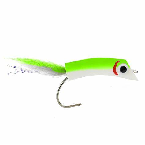 Todd's Wiggle Minnow, Smallmouth Bass Flies, For Sale Online