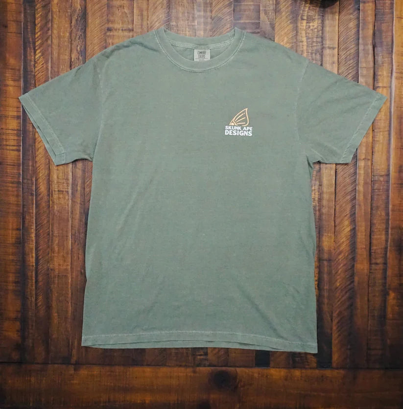 Skunk Ape Designs Redfish Tee