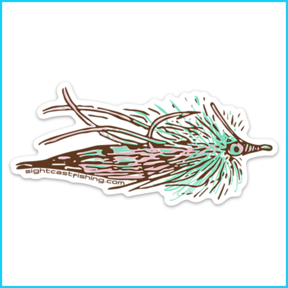 Sight Cast Redfish Cracklin Sticker