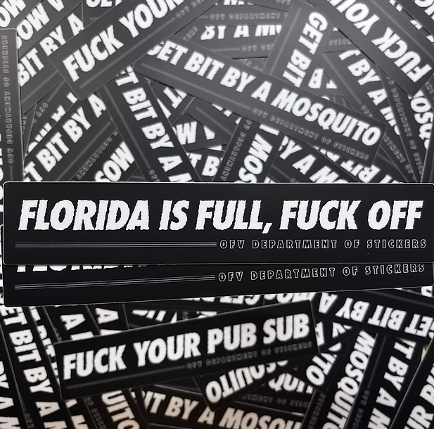 Florida is Full