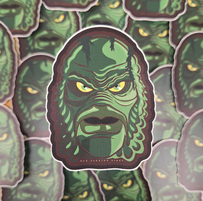Swamp Thing Portrait