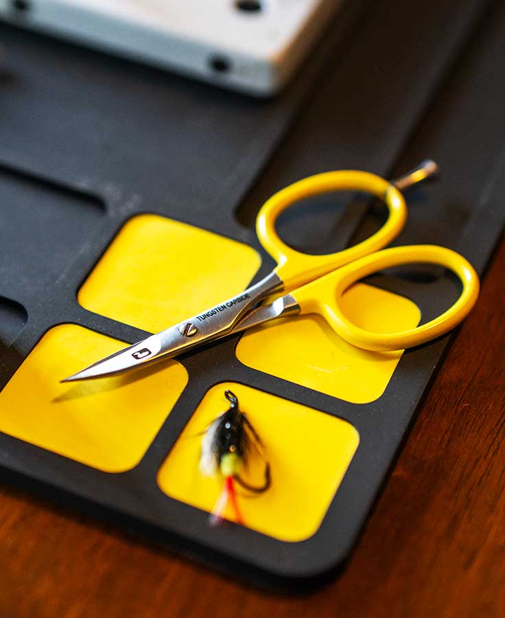 Tungsten Carbide Curved All-Purpose Scissors