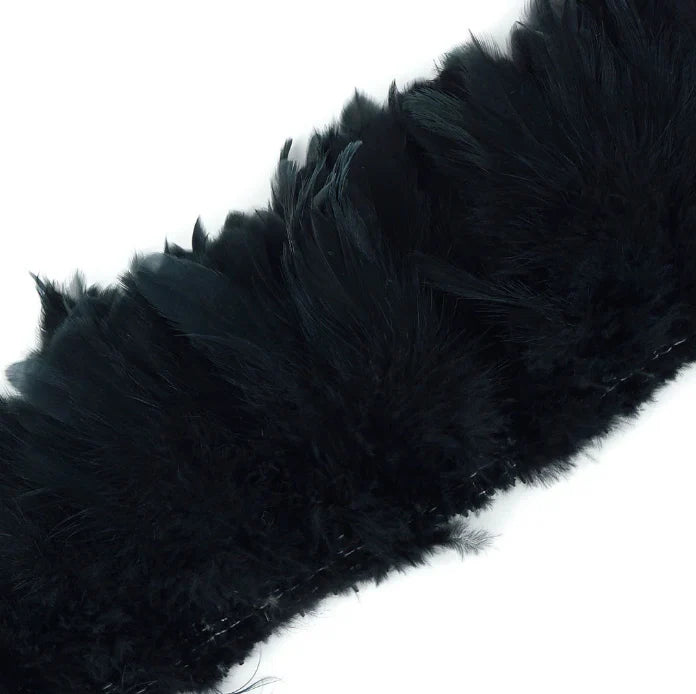 Marabou Brothers Rooster Schlappen - Dyed