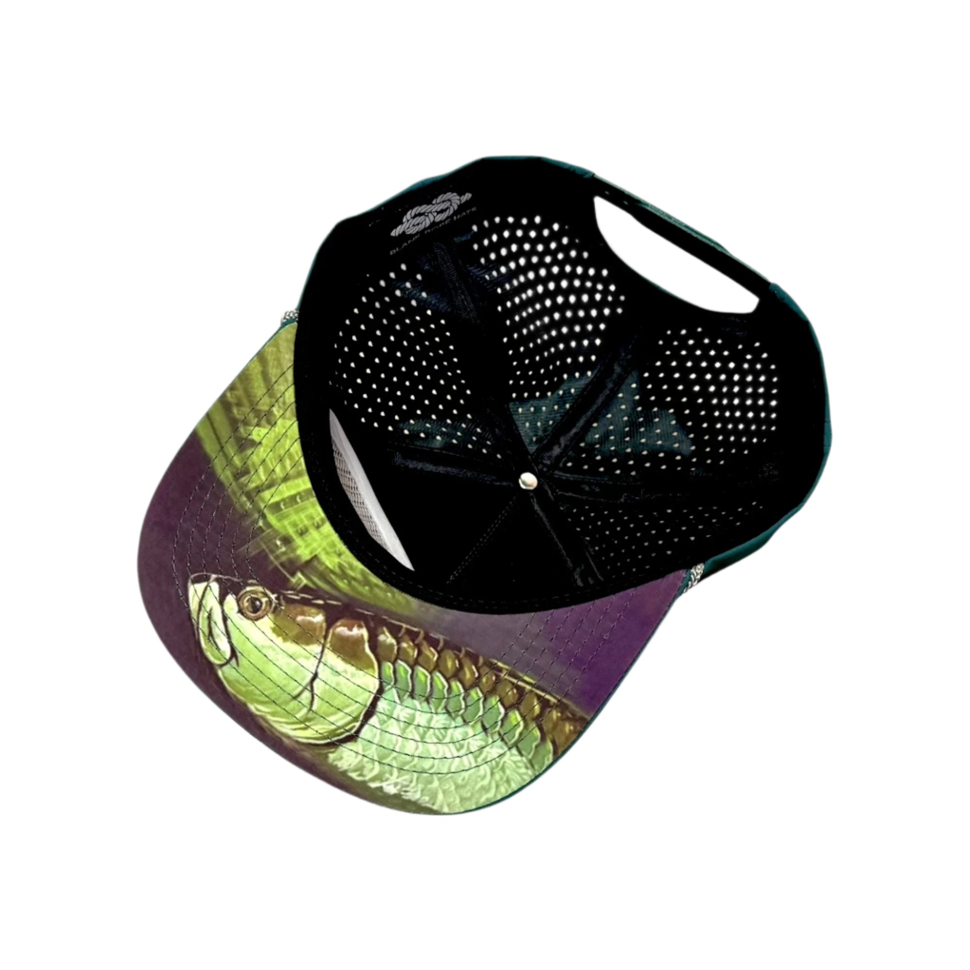 Travis Luther Art X Blank Rope Hat