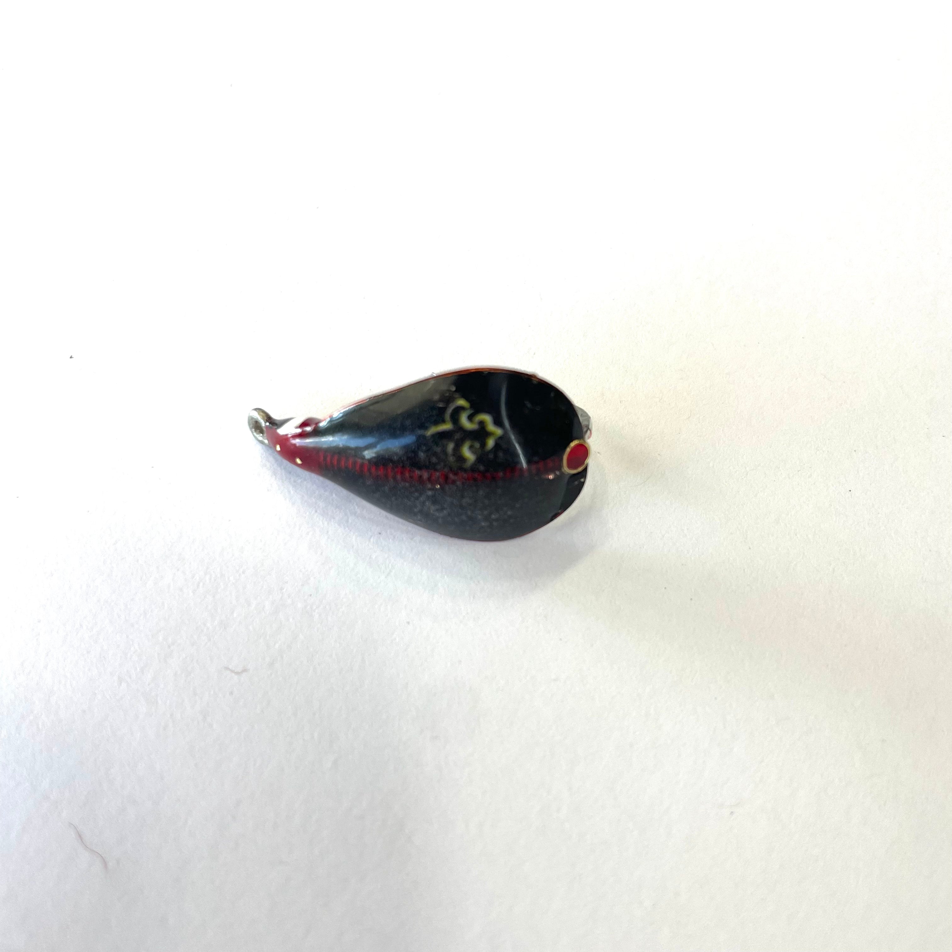 Waldner Spoon Black & Gold