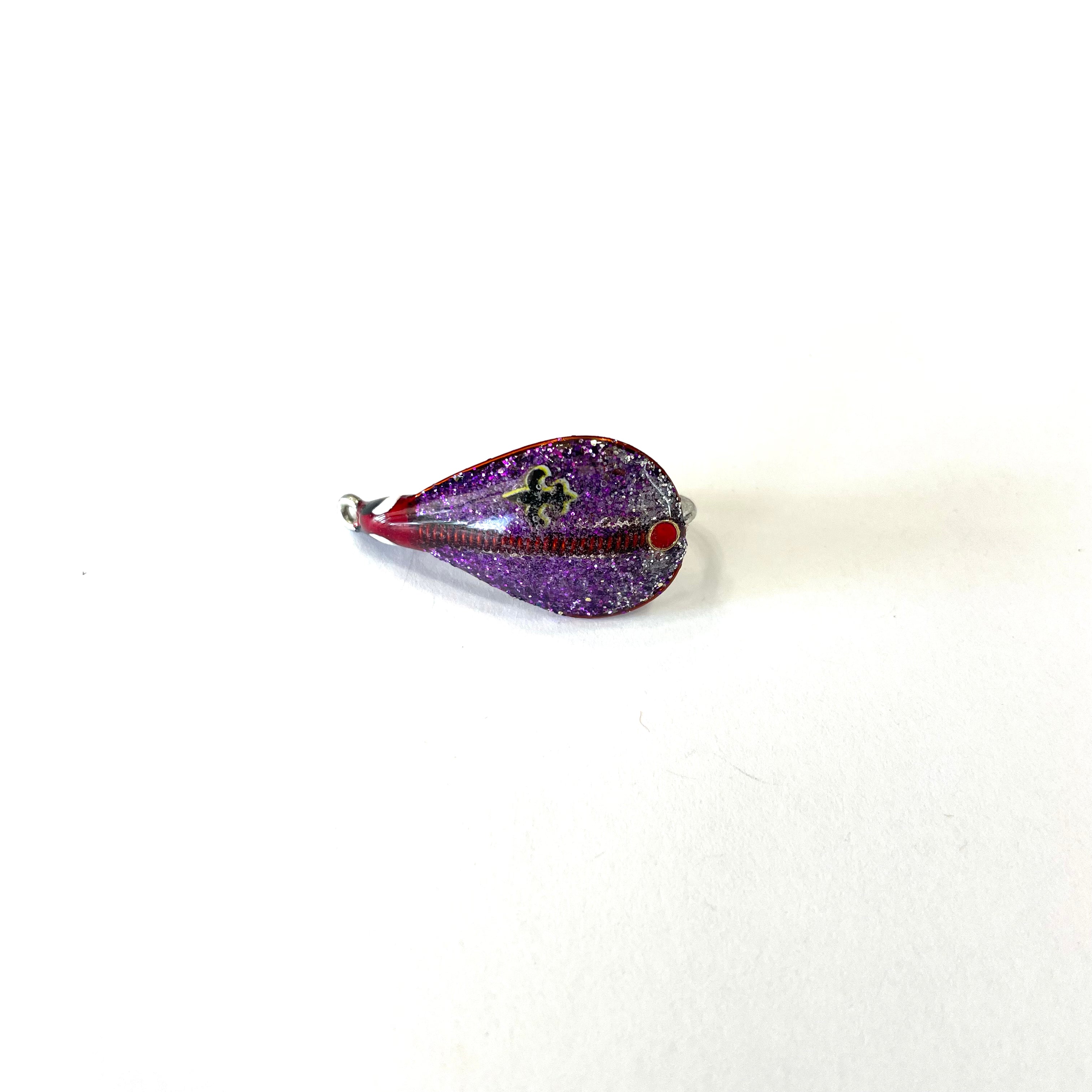 Waldner Spoon Purple & Gold