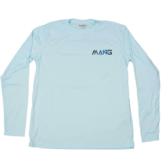 Manggear Kingfisher Long sleeve performance Shirt