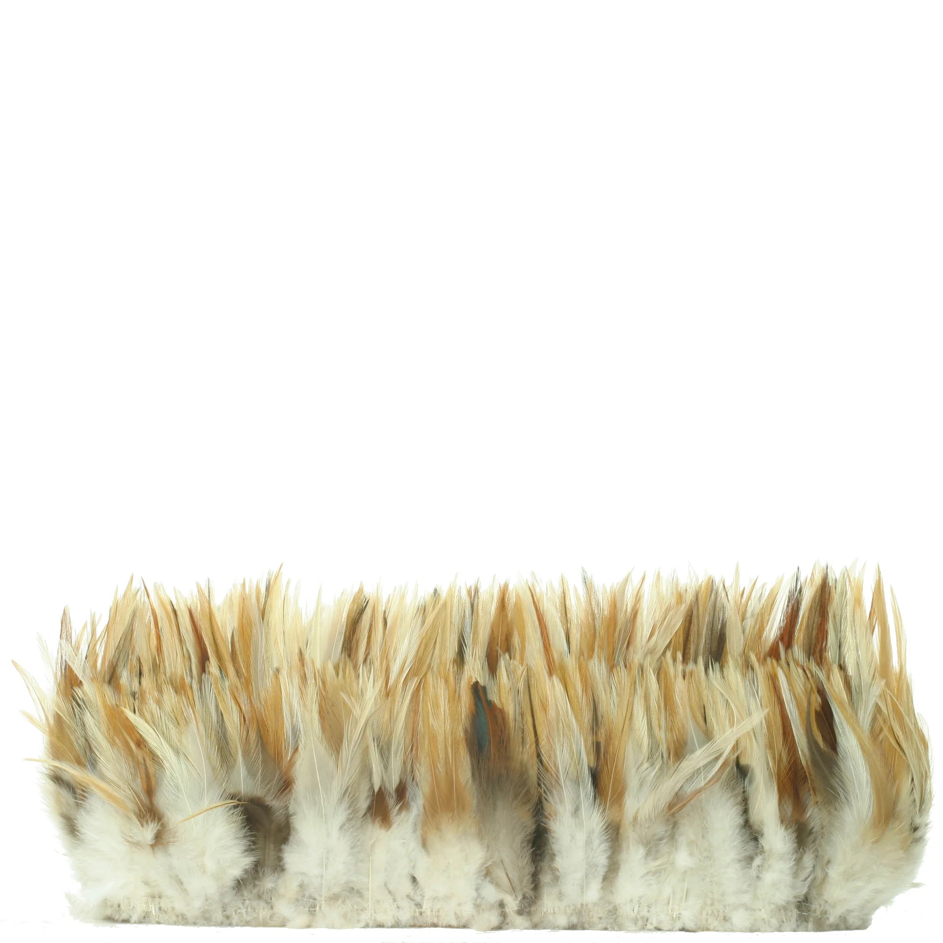 Marabou Brothers Rooster Ginger Saddle 6" strip