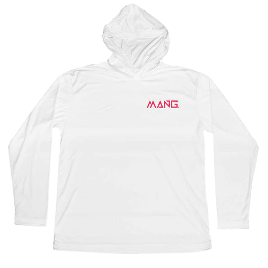 Manggear Spoonbill Hoodie White