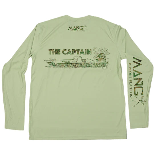 Manggear ''The Captain" performance Longsleeve