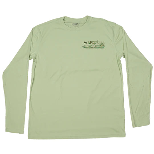 Manggear ''The Captain" performance Longsleeve