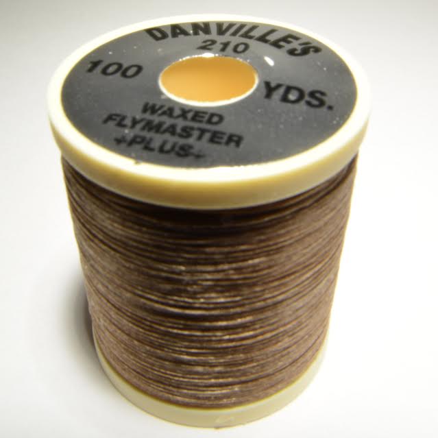 Danville 210 Denier Thread Flat Waxed Nylon