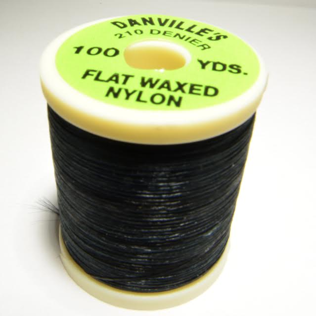 Danville 210 Denier Thread Flat Waxed Nylon