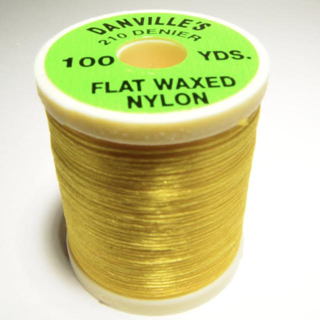 Danville 210 Denier Thread Flat Waxed Nylon
